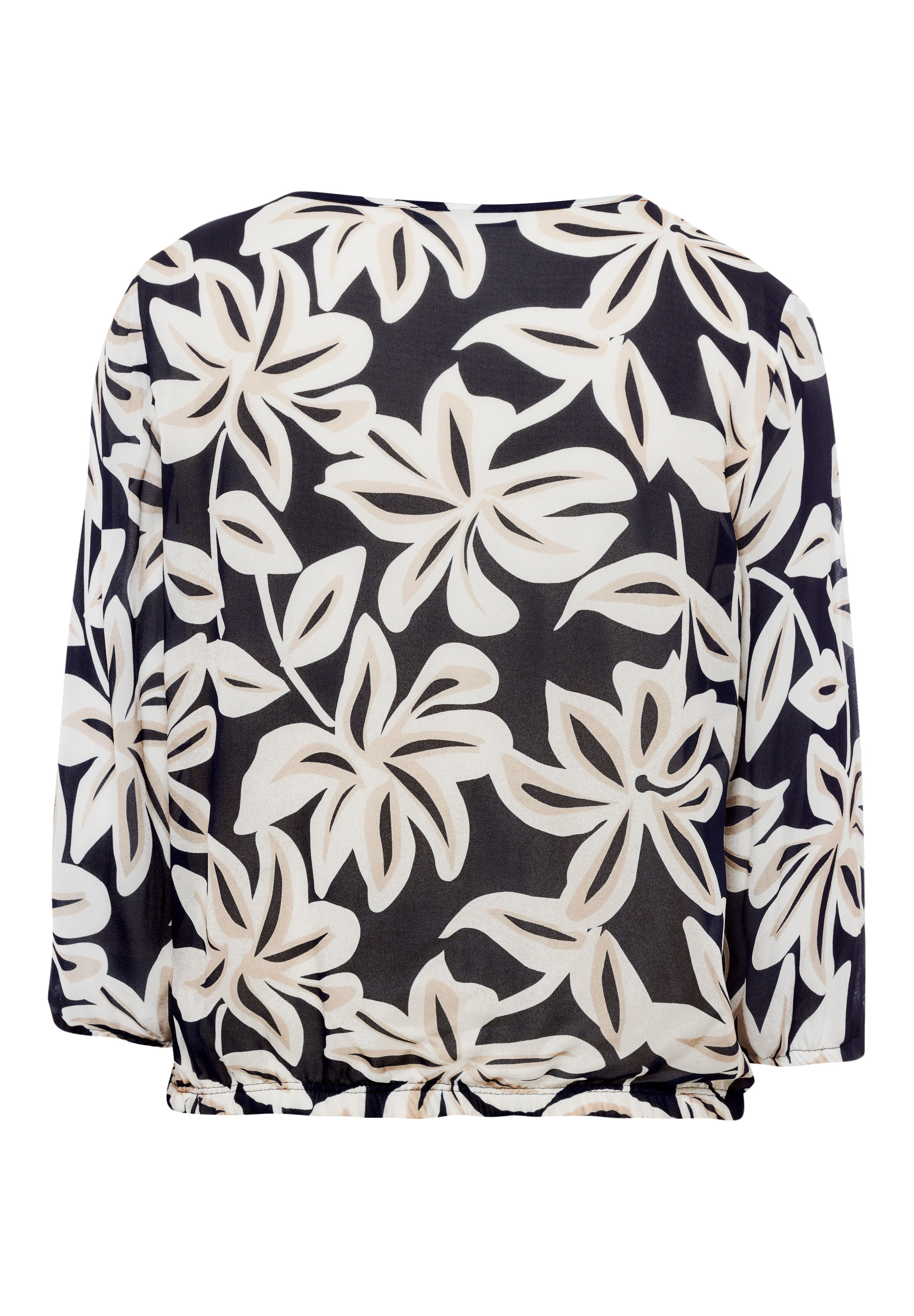 Druckbluse mit liebevollen Details - Bild 2