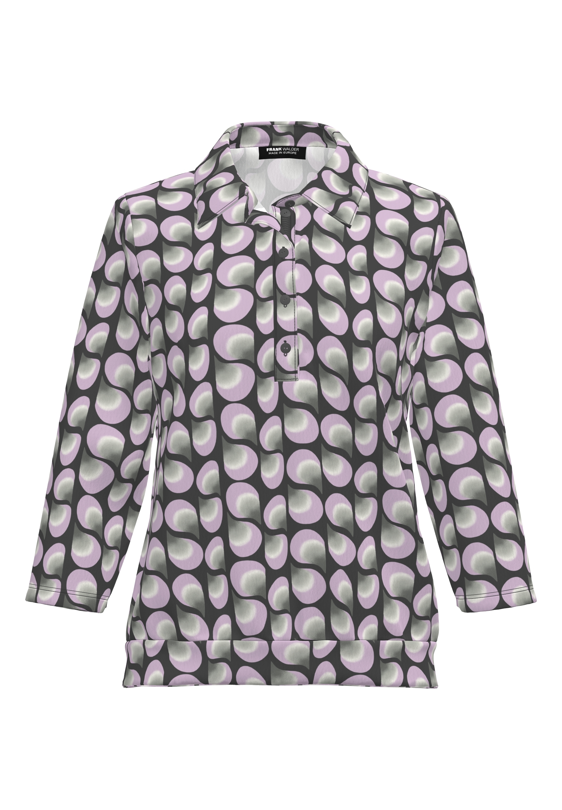 Polo shirt With decorative ribbon - Product Image 1