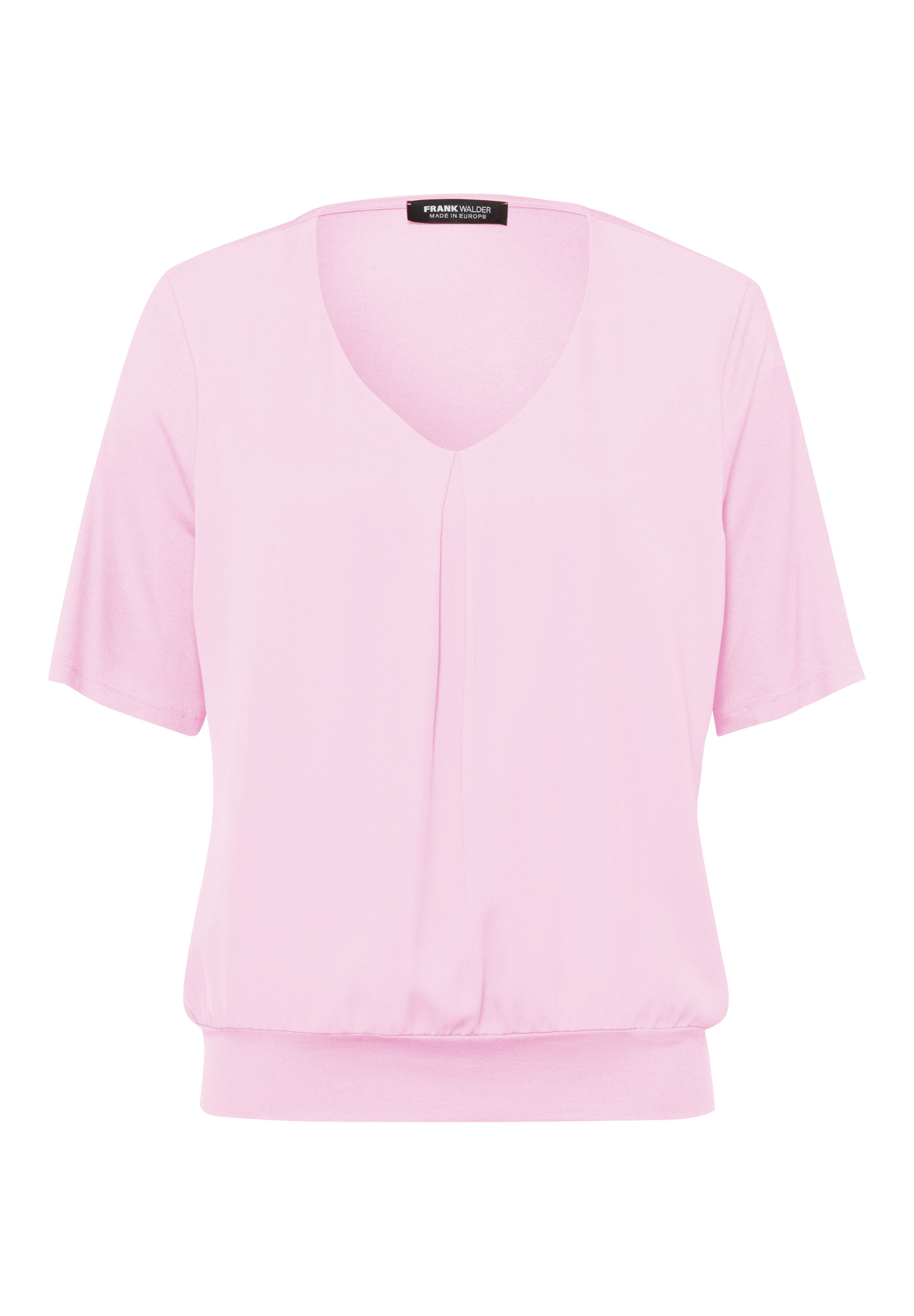 Blusenshirt im Materialmix - Produktbild 1