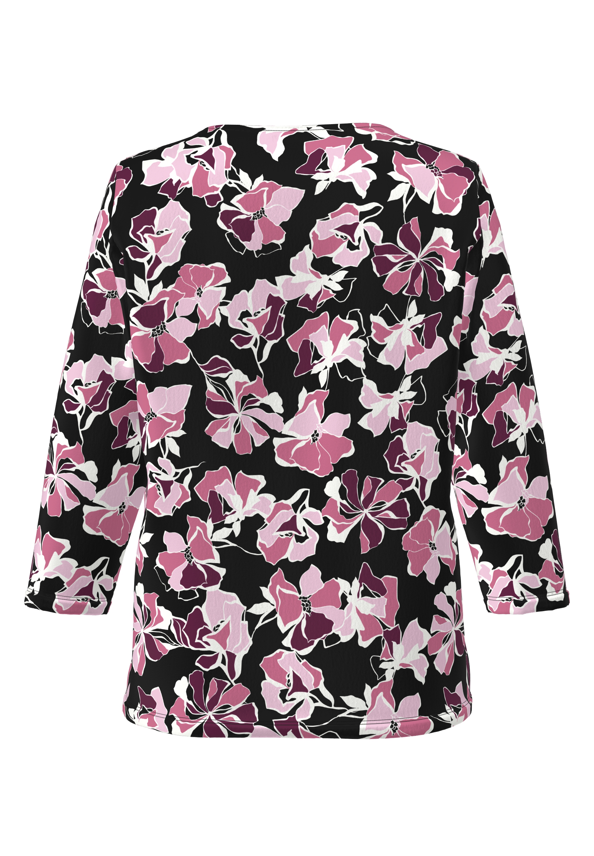 Shirt with floral pattern - Bild 2 Shirt with floral pattern - Bild 2