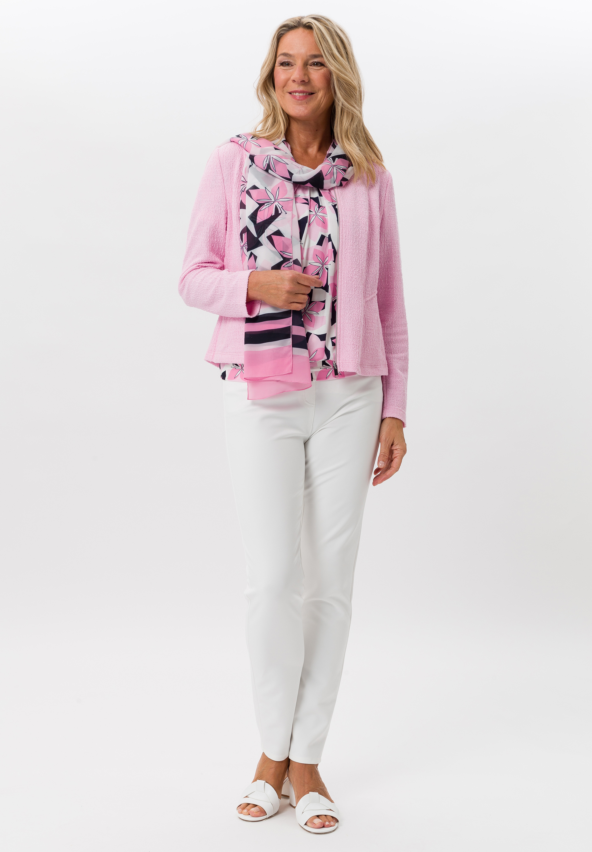 Blusenshirt aus Ecovero Viskose Blusenshirt aus Ecovero Viskose - Produktbild 2