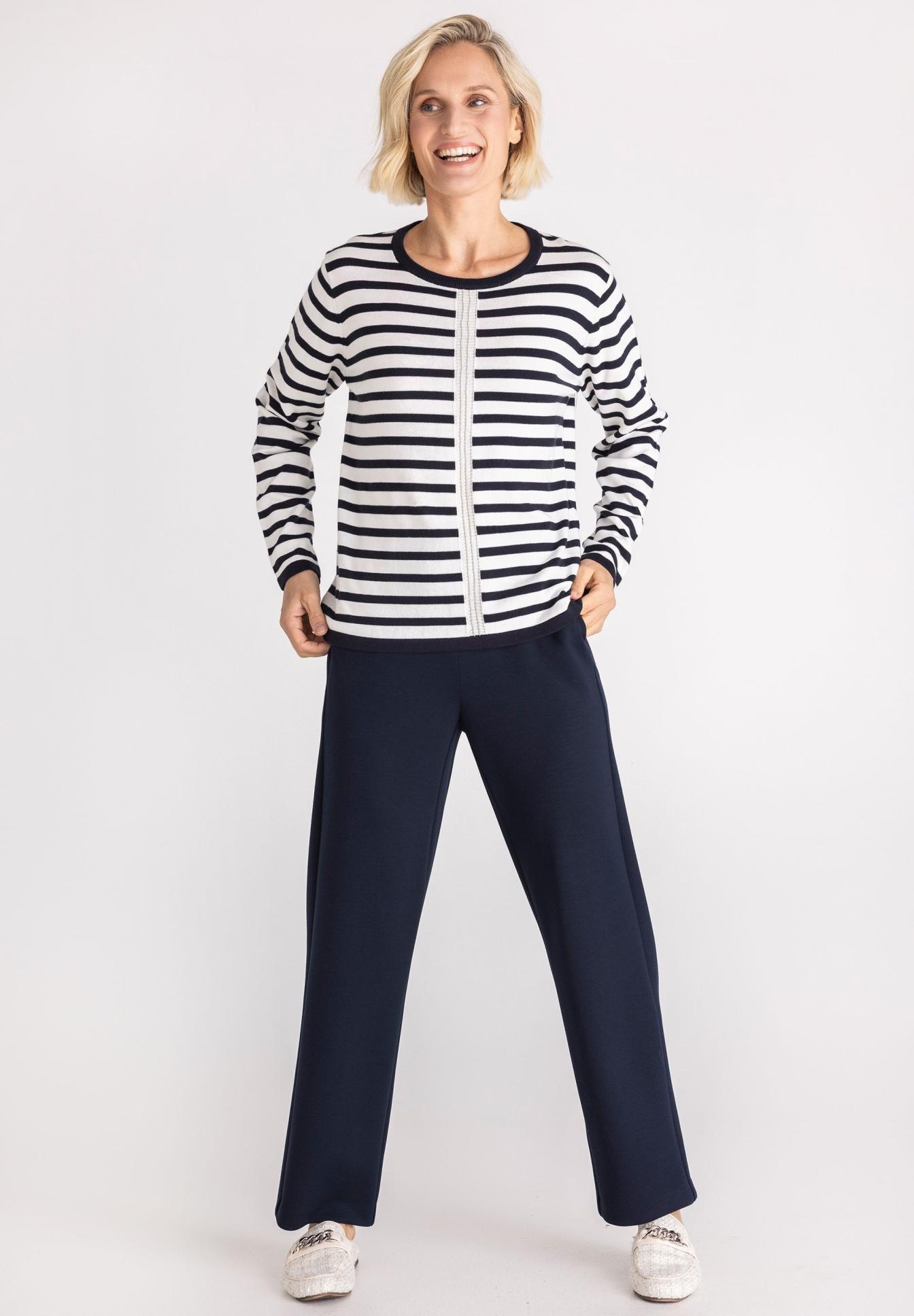 Strickpullover mit Zierkette - Produktbild 2