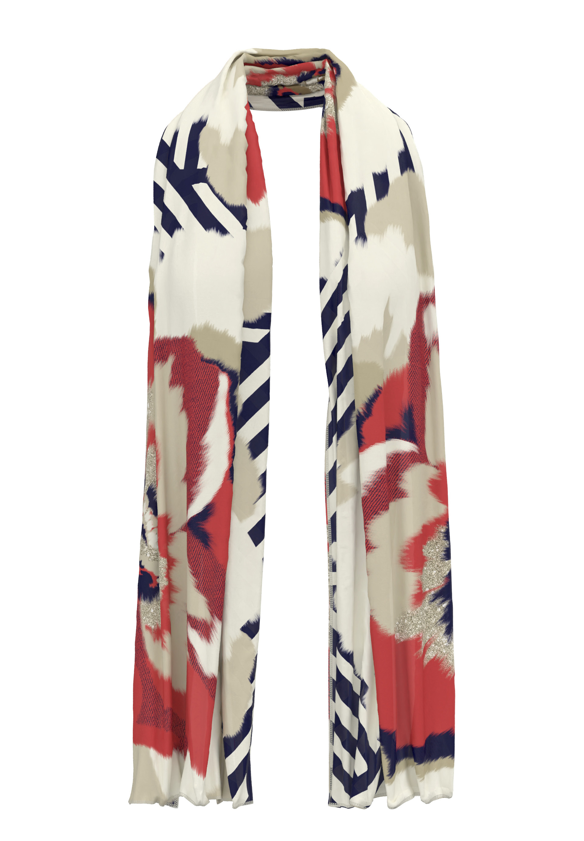 Scarf With a flowing touch - Product Image 1