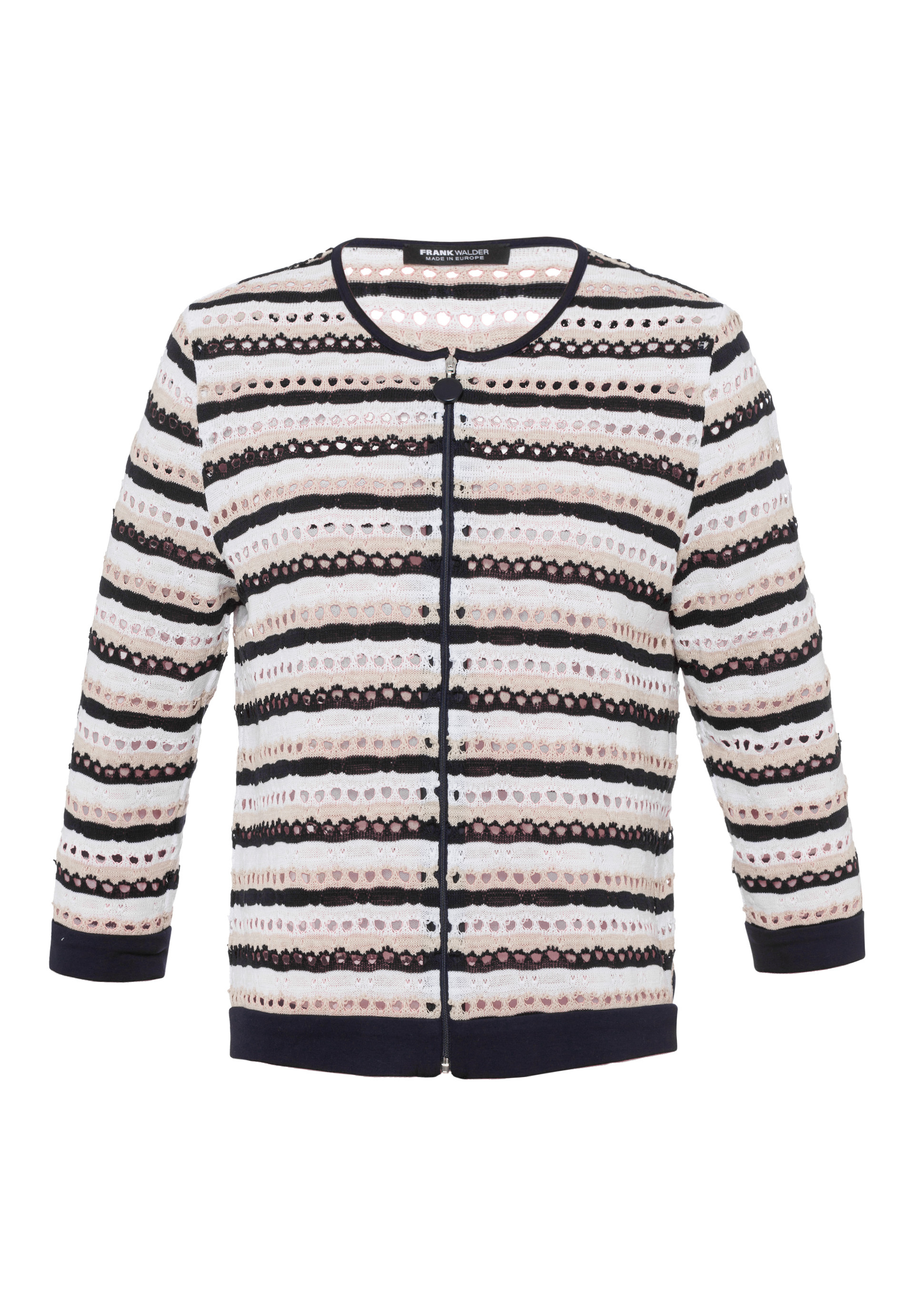 Strickjacke mit schönem Ajourmuster - Produktbild 1