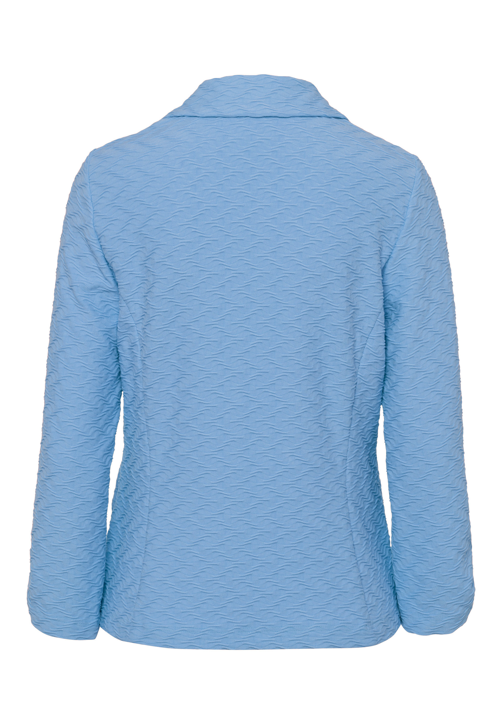 Blazer aus strukturiertem Jersey - Bild 2