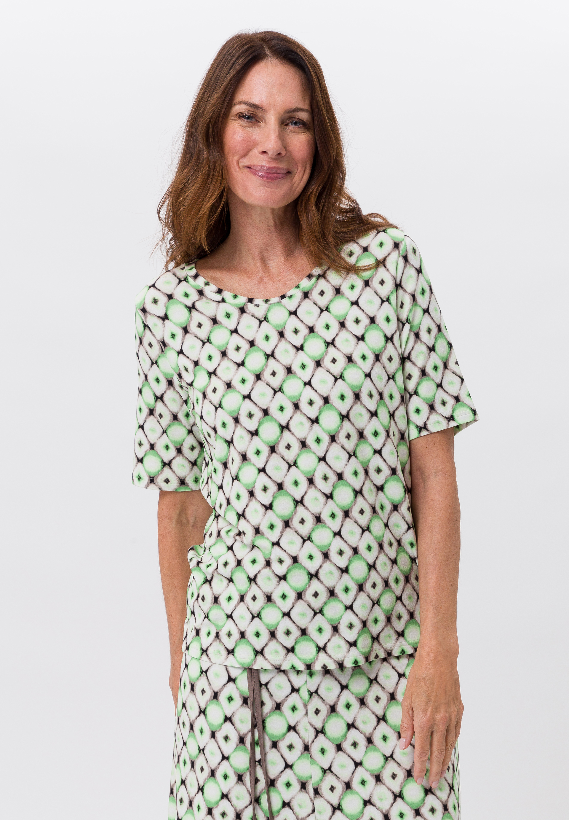 T-Shirt aus Ecovero Viskose T-Shirt aus Ecovero Viskose - Produktbild 1