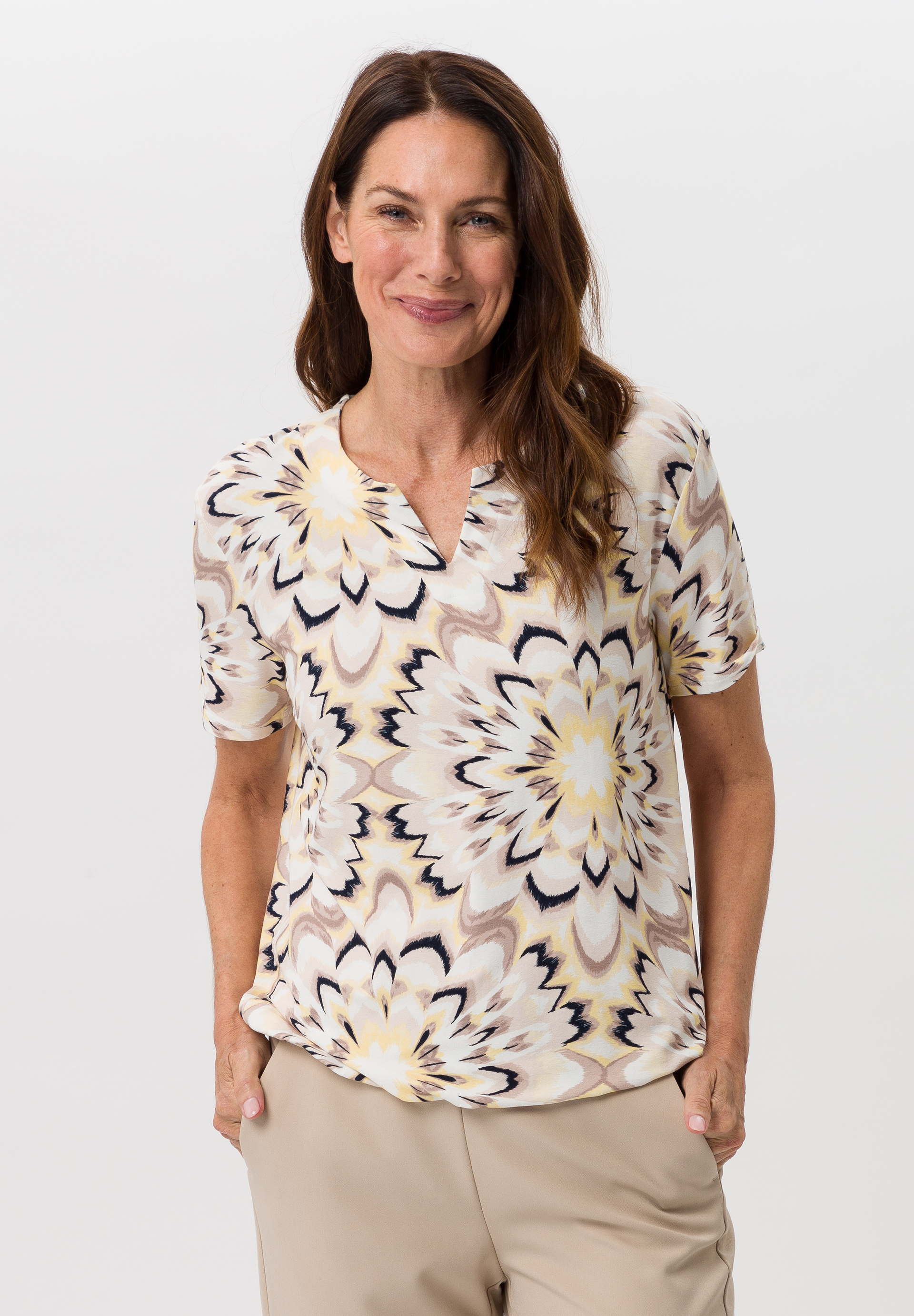 T-Shirt aus Ecovero Viskose T-Shirt aus Ecovero Viskose - Produktbild 1