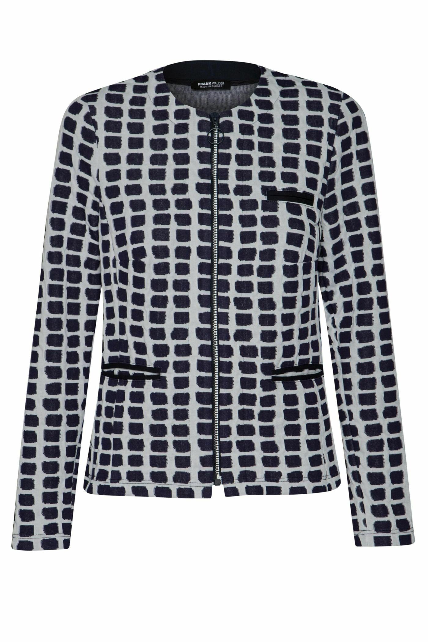 Leichtjacke mit eingearbeiteten Paspeltaschen - Produktbild 1