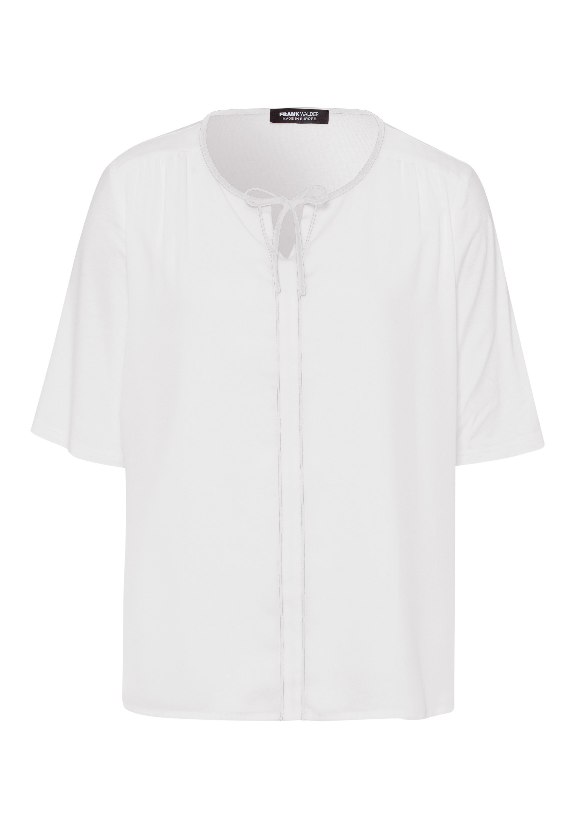 Blusenshirt im Materialmix - Produktbild 1