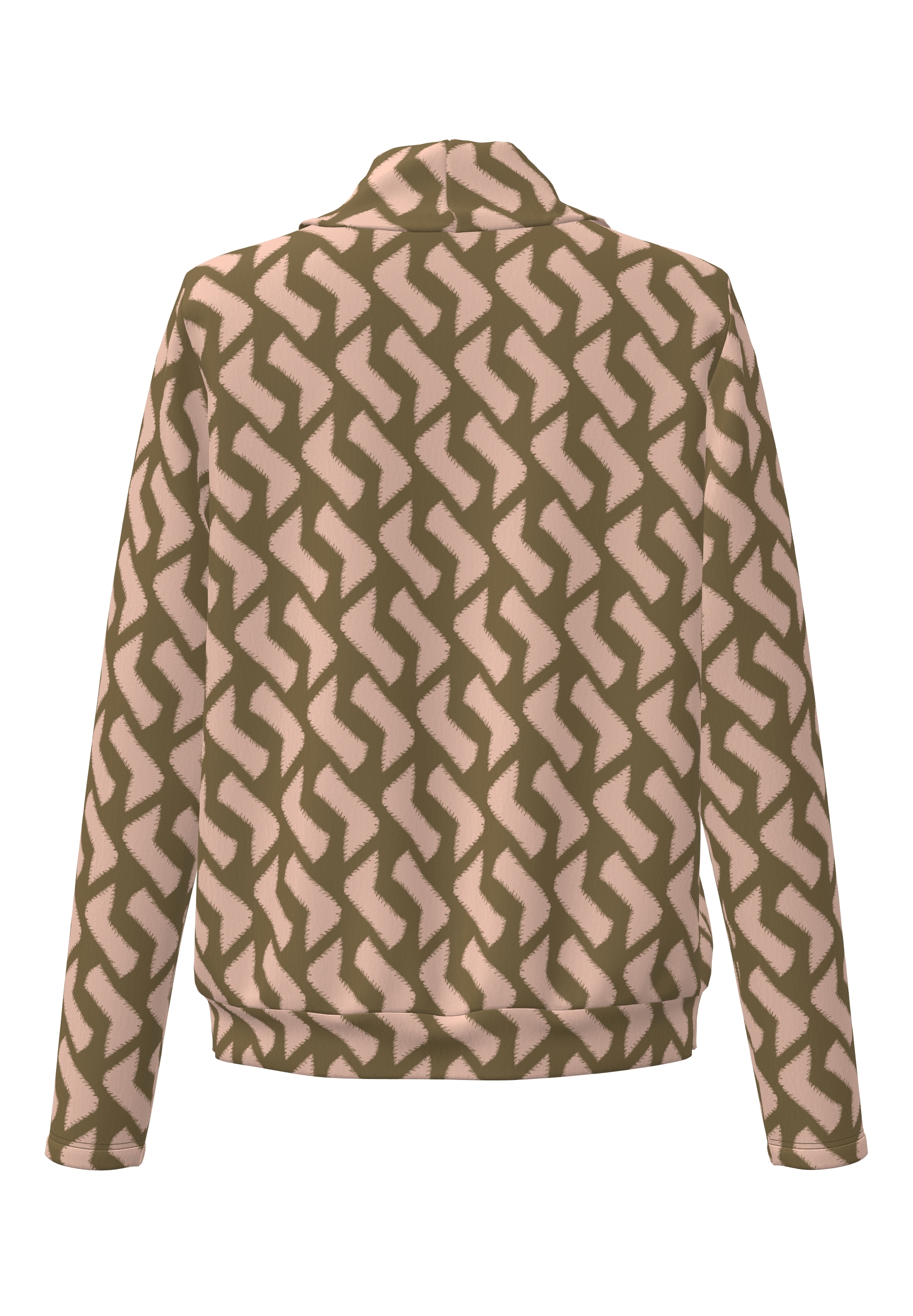 Shirt mit locker fallendem Rollkragen - Produktbild 2