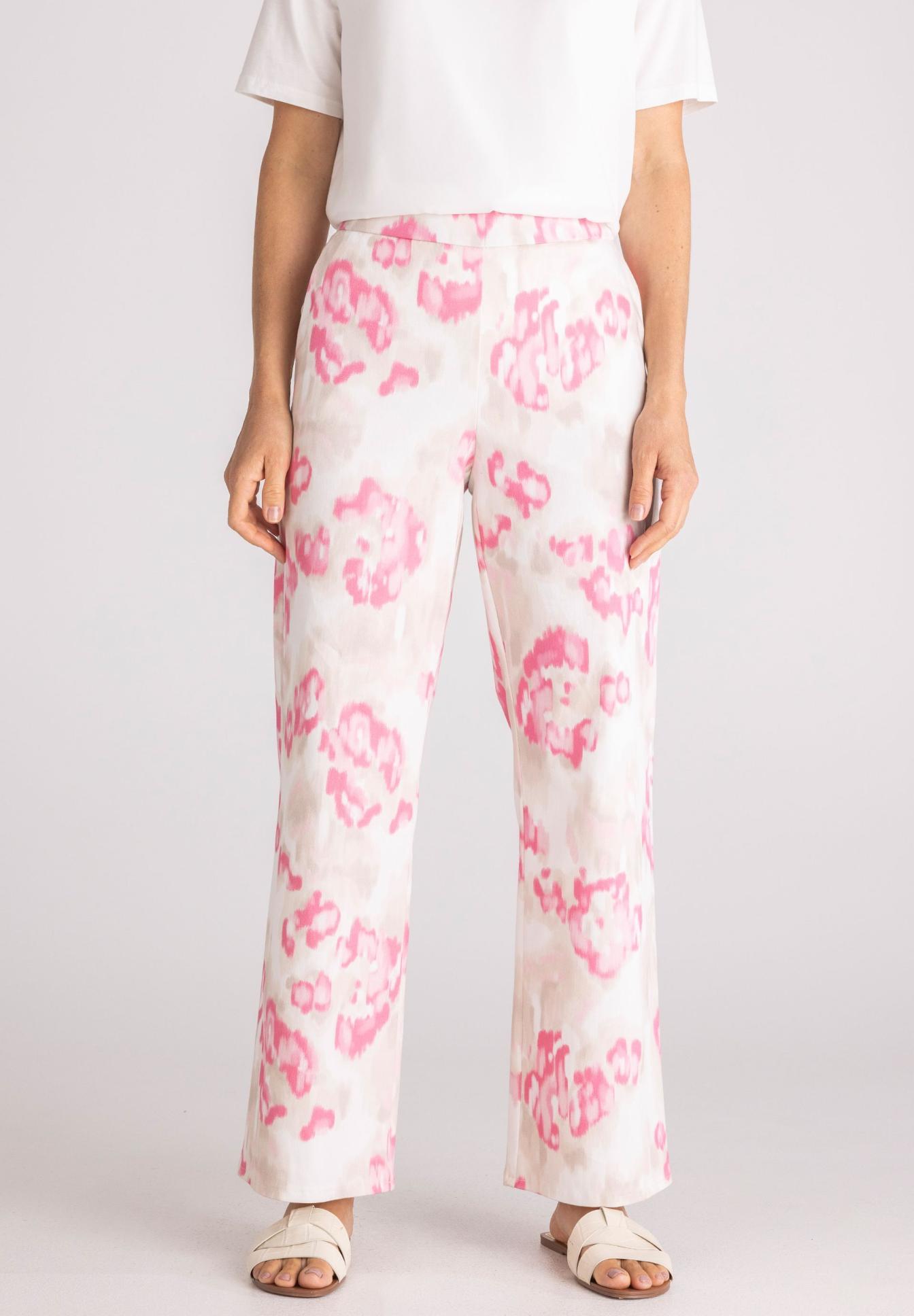 Trousers with elasticated waistband - Product Image 1