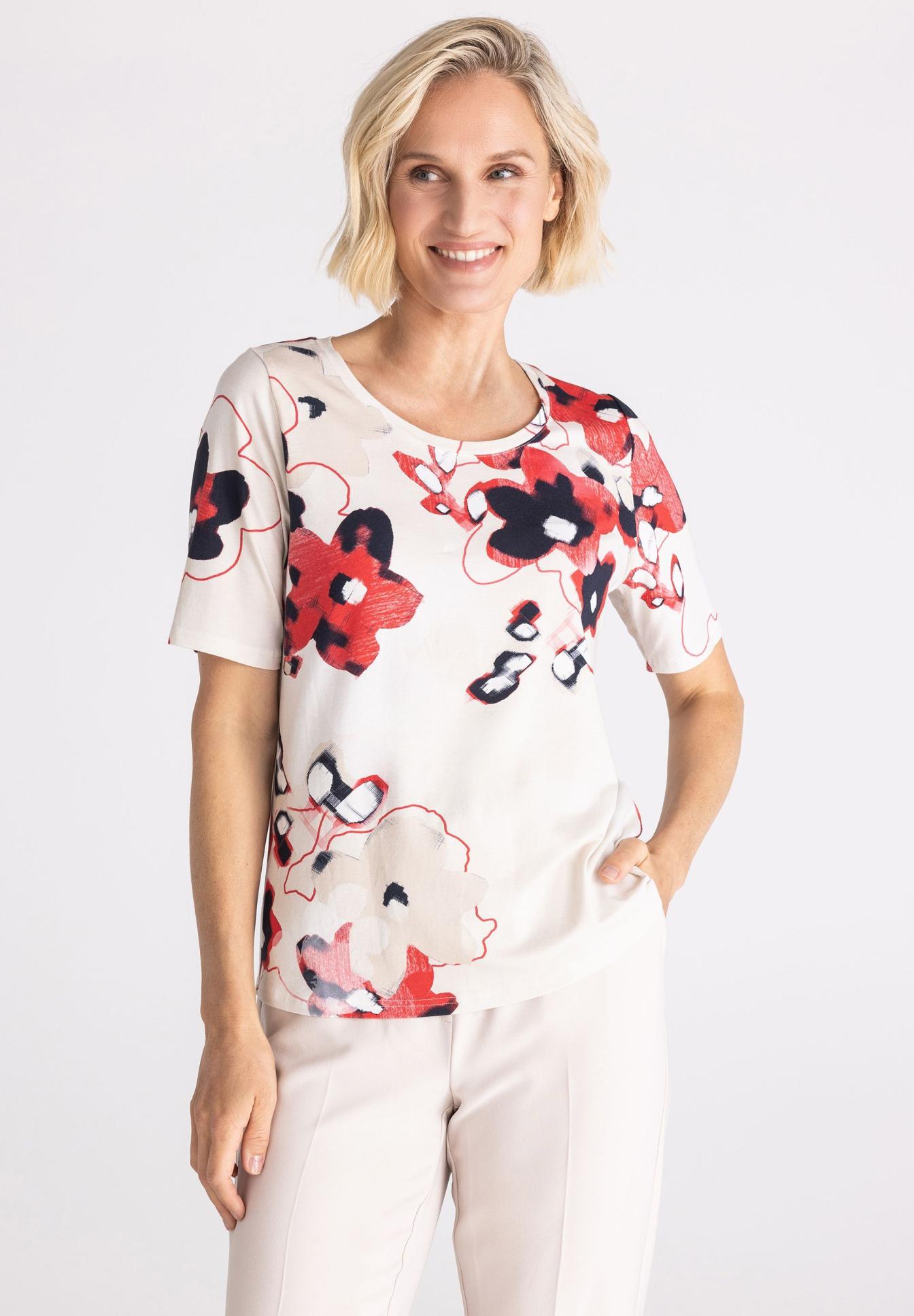 Shirt mit Allover-Print - Produktbild 1