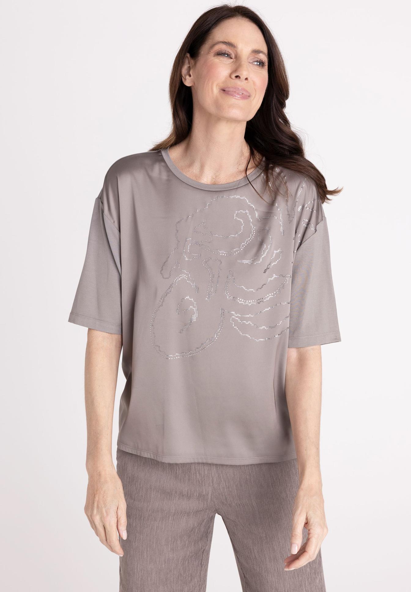 Shirt mit Raffung - Produktbild 1
