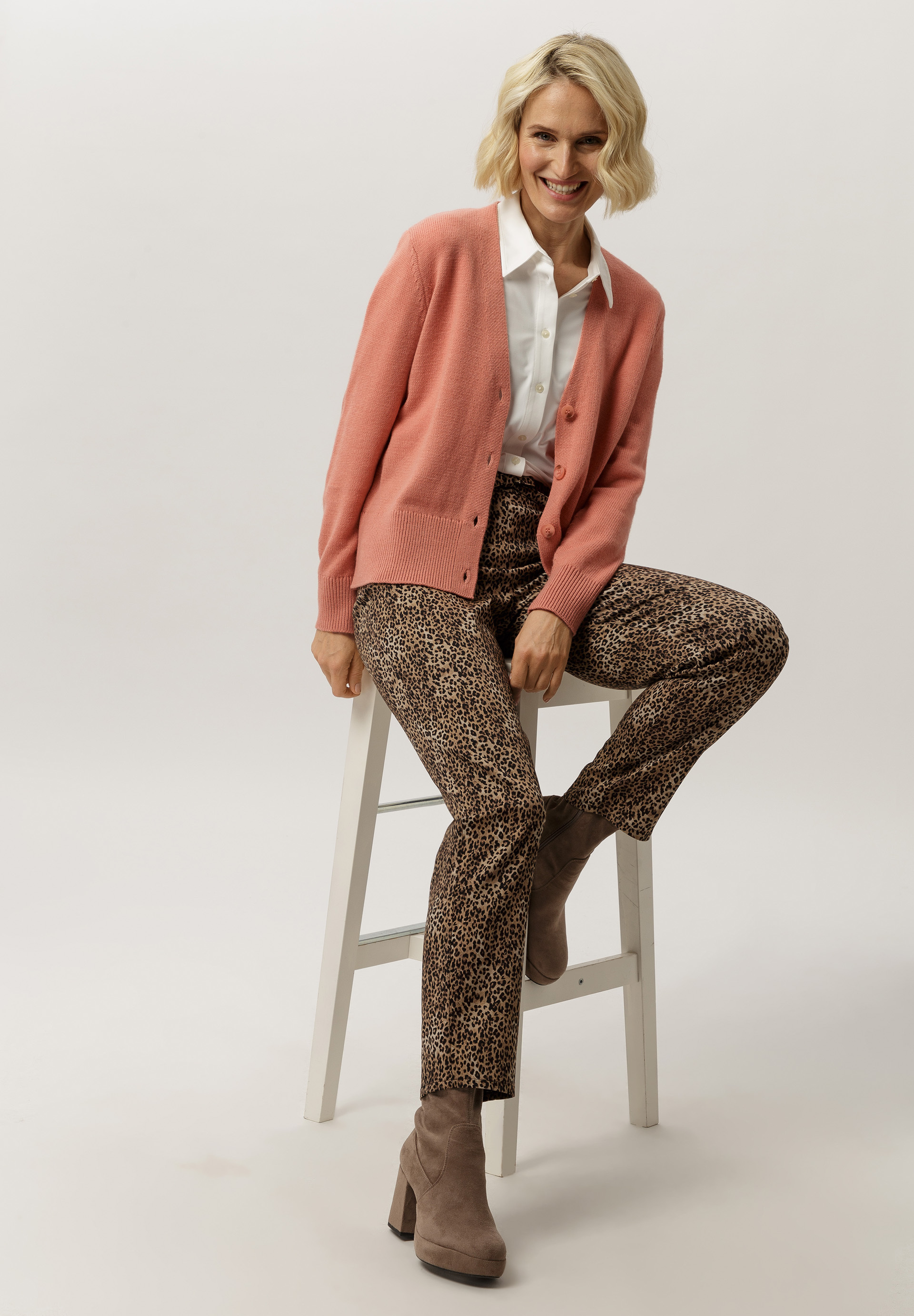 Bluse in Unifarben - Produktbild 2