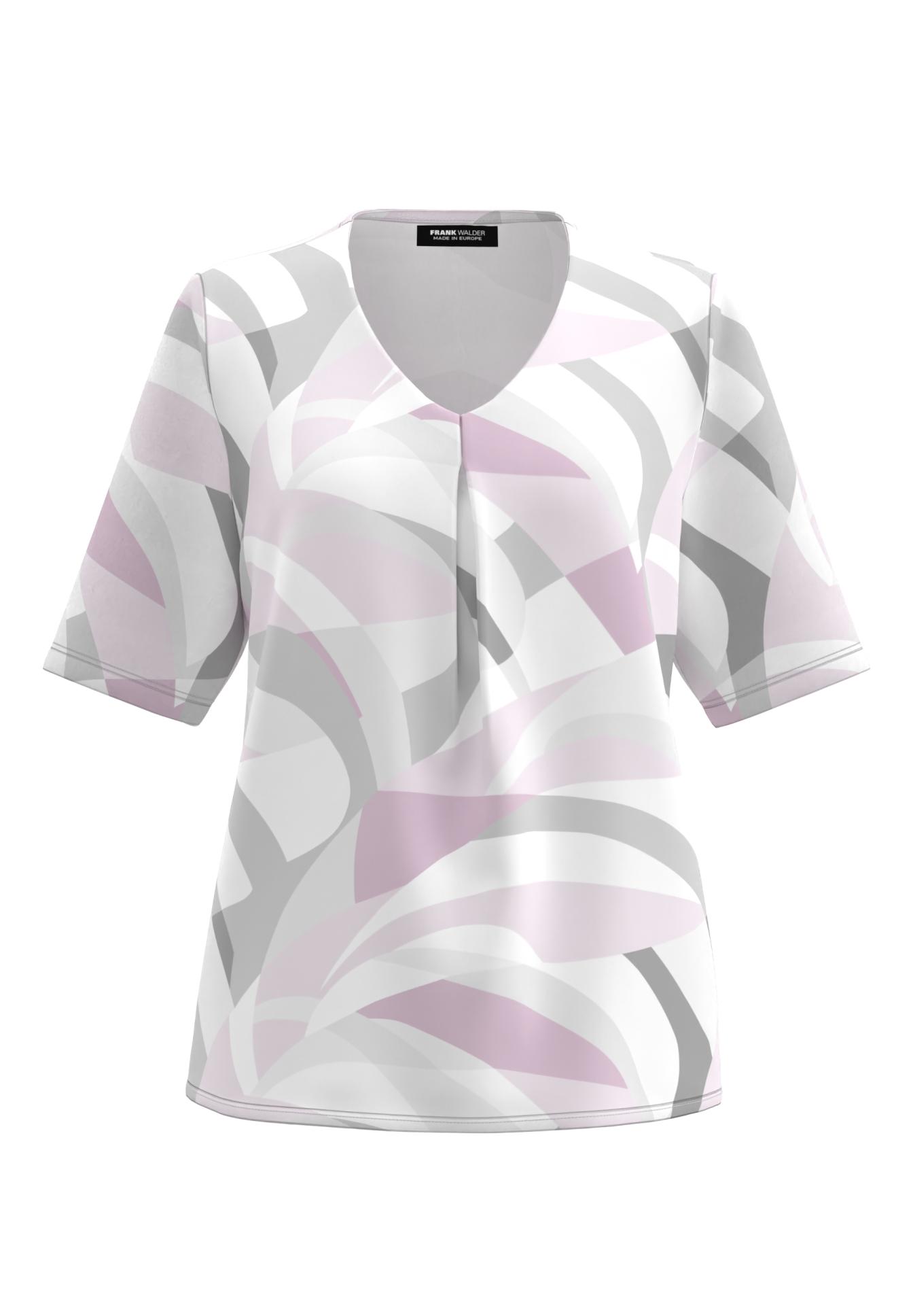 Blusenshirt mit abstraktem Design - Produktbild 1