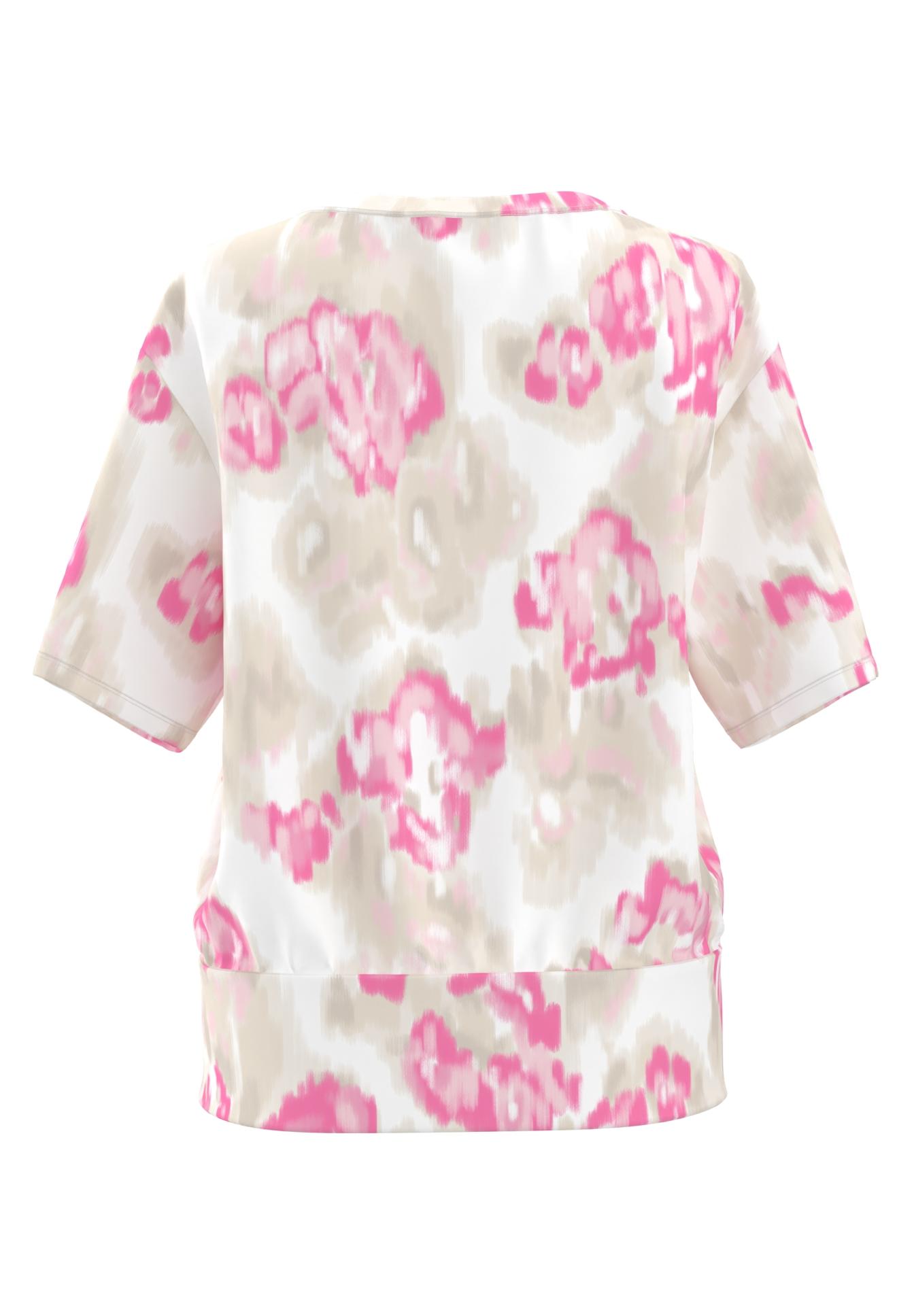 T-shirt with waistband detail - Product Image 2