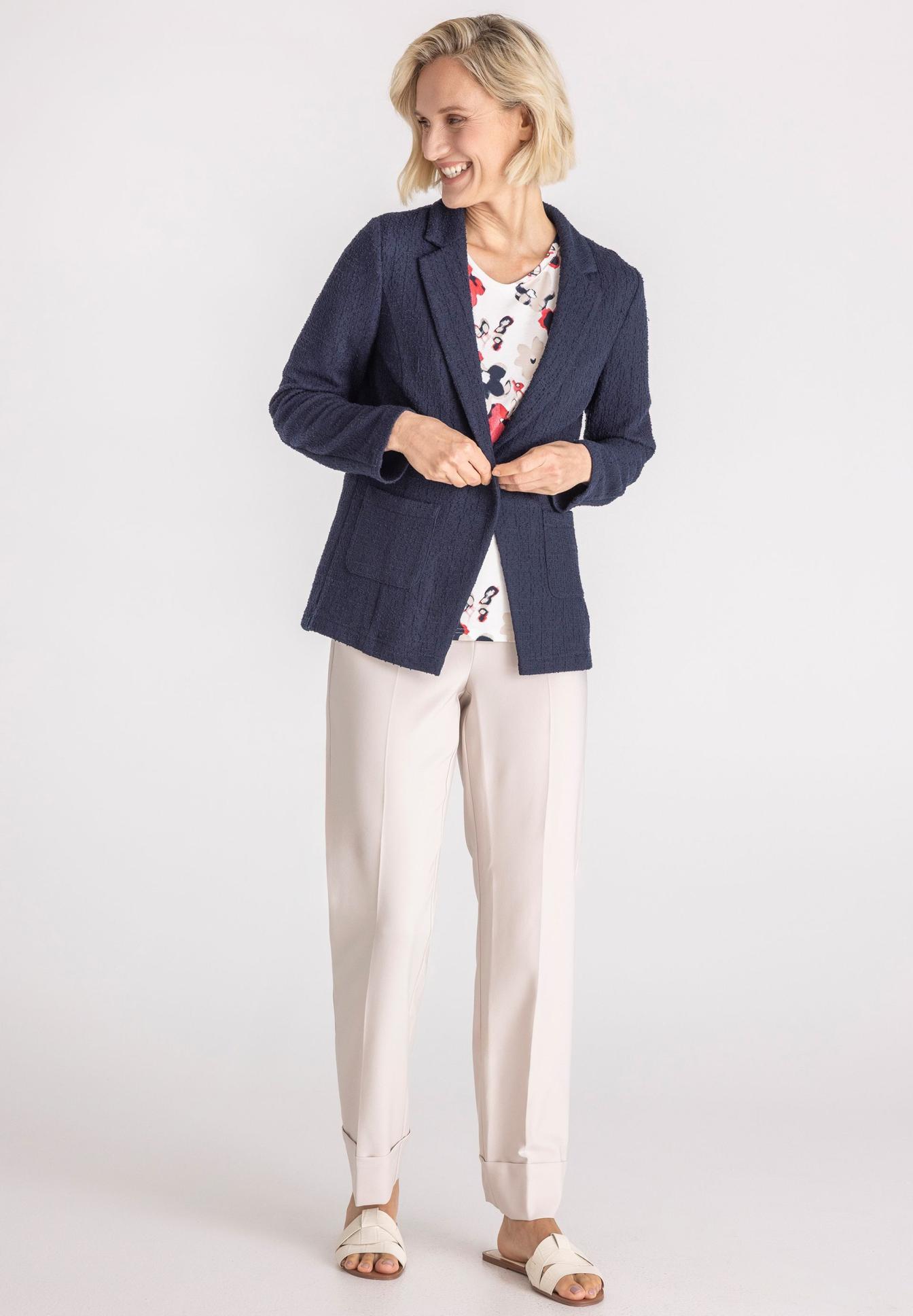 Longblazer mit edlem Revers - Produktbild 2