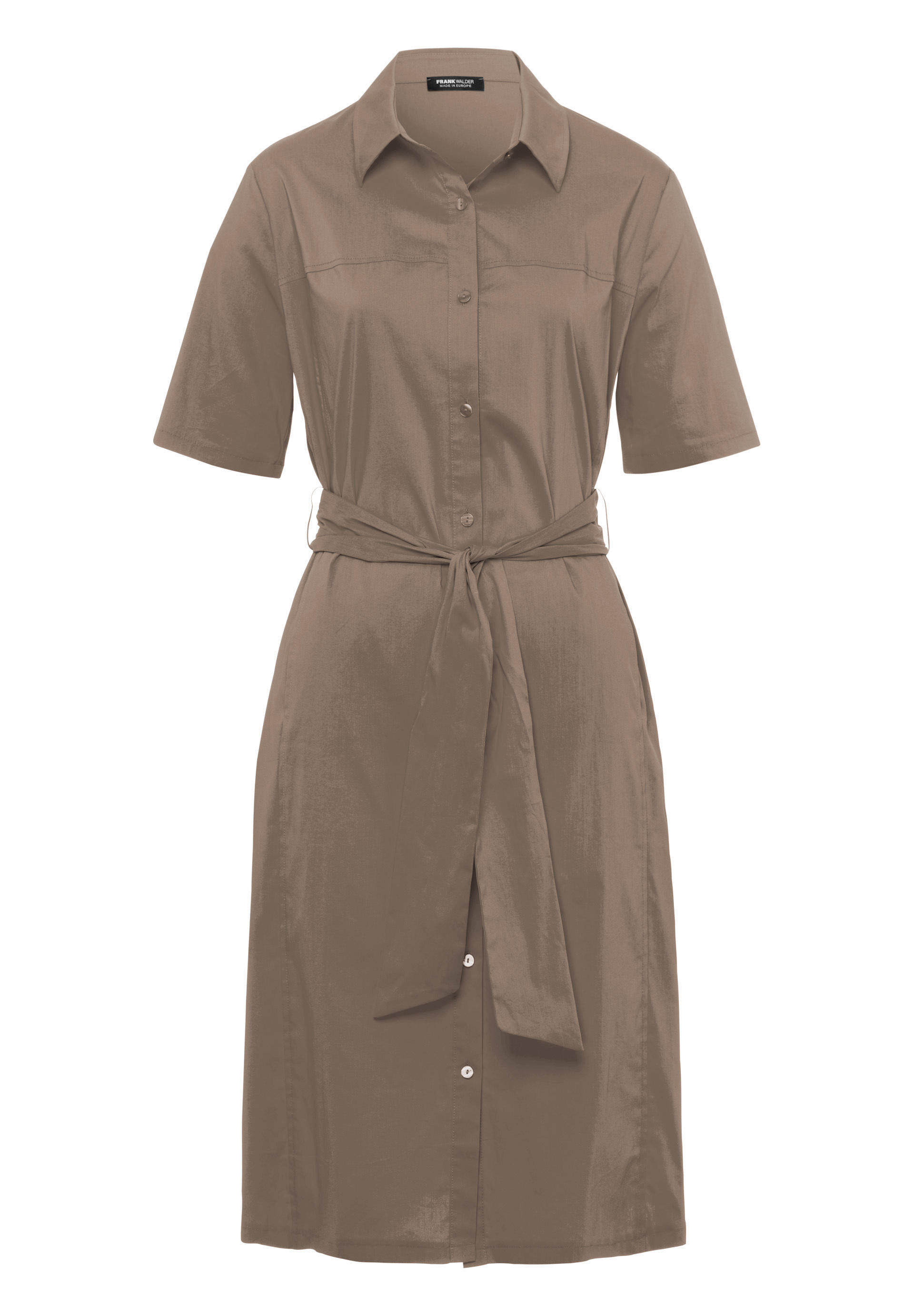 Shirt dress with button placket - Bild 1 Shirt dress with button placket - Bild 1