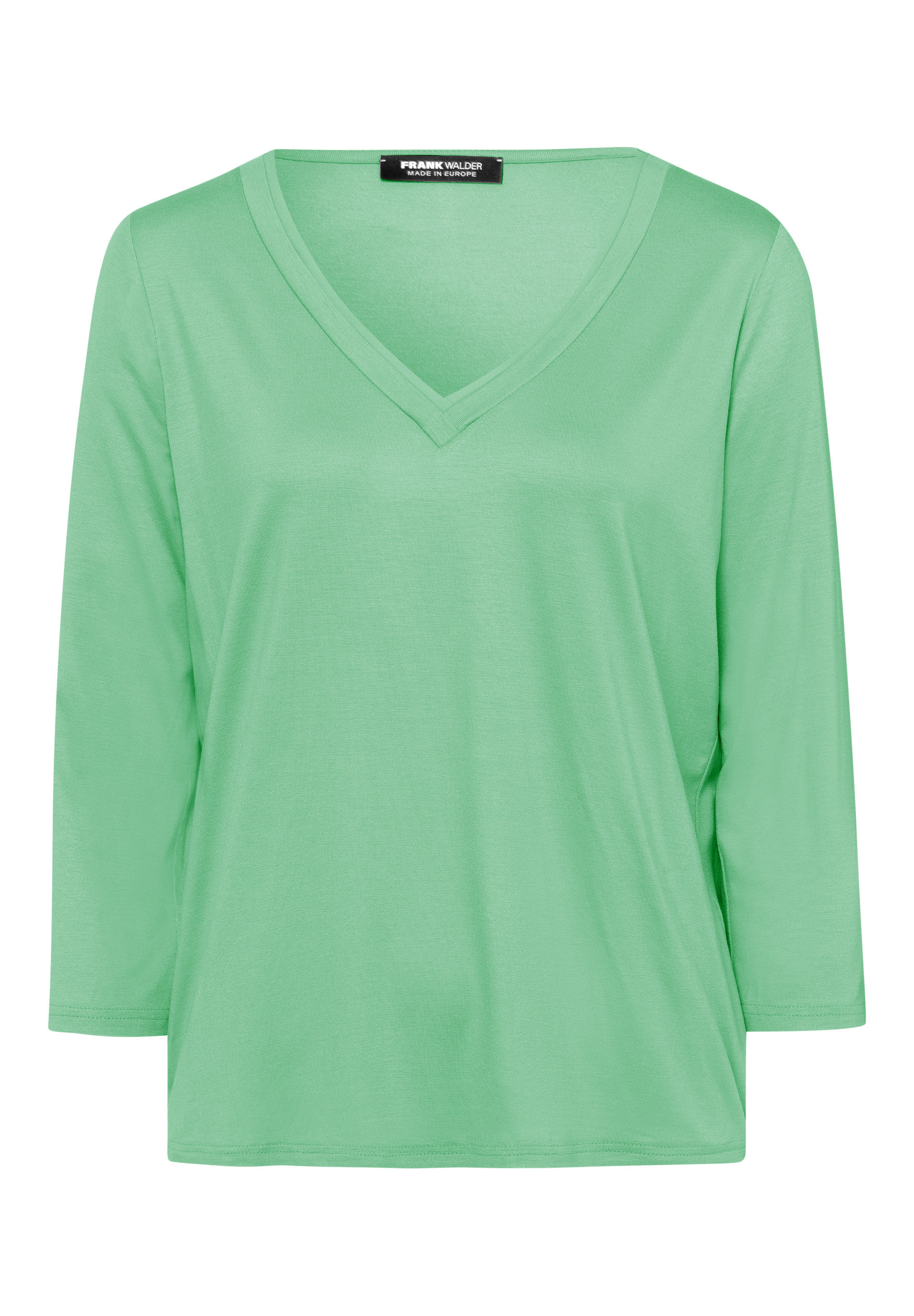 3/4 Arm Shirt mit V-Ausschnitt - Produktbild 1