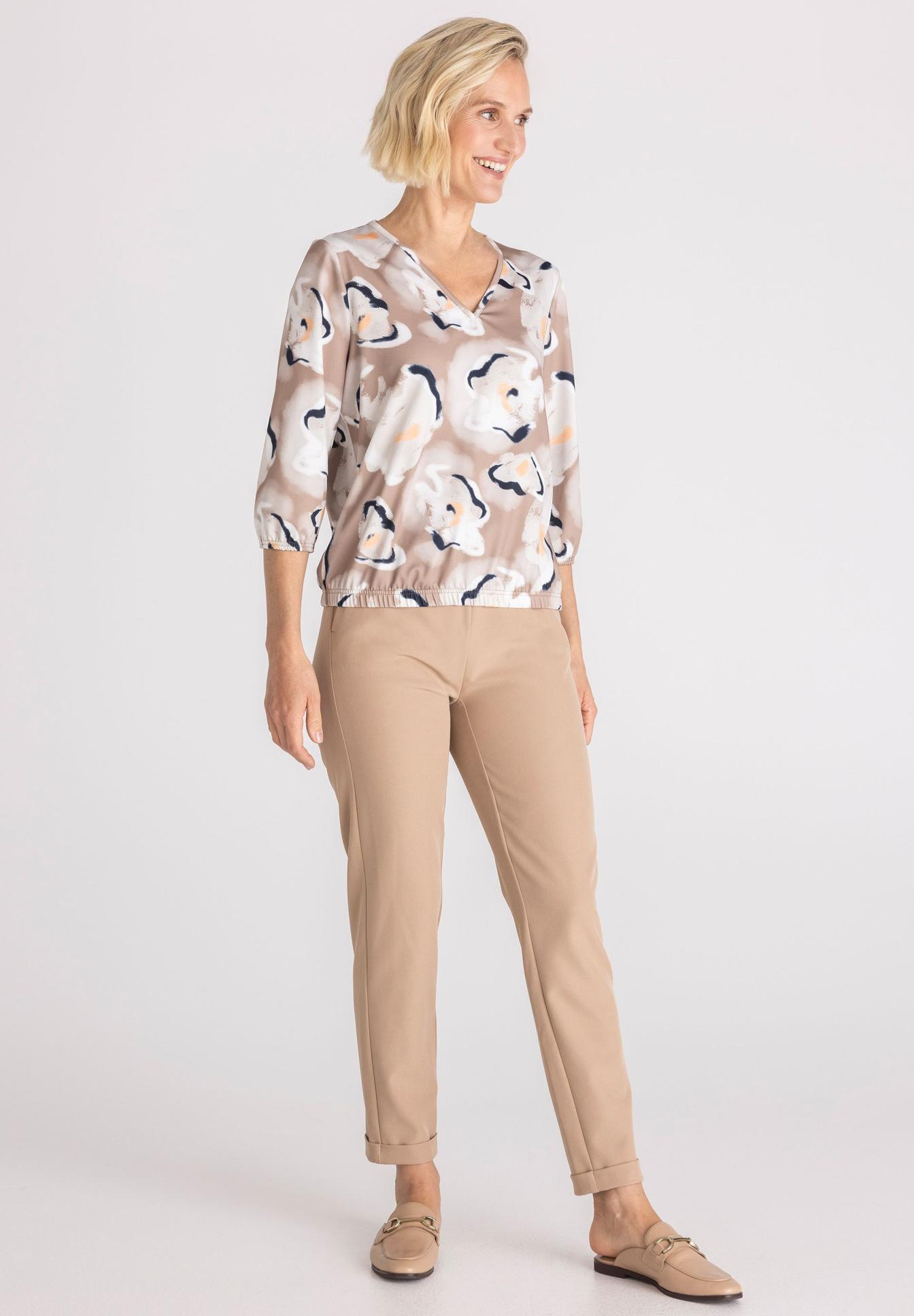 Shirt mit allover Print - Produktbild 2