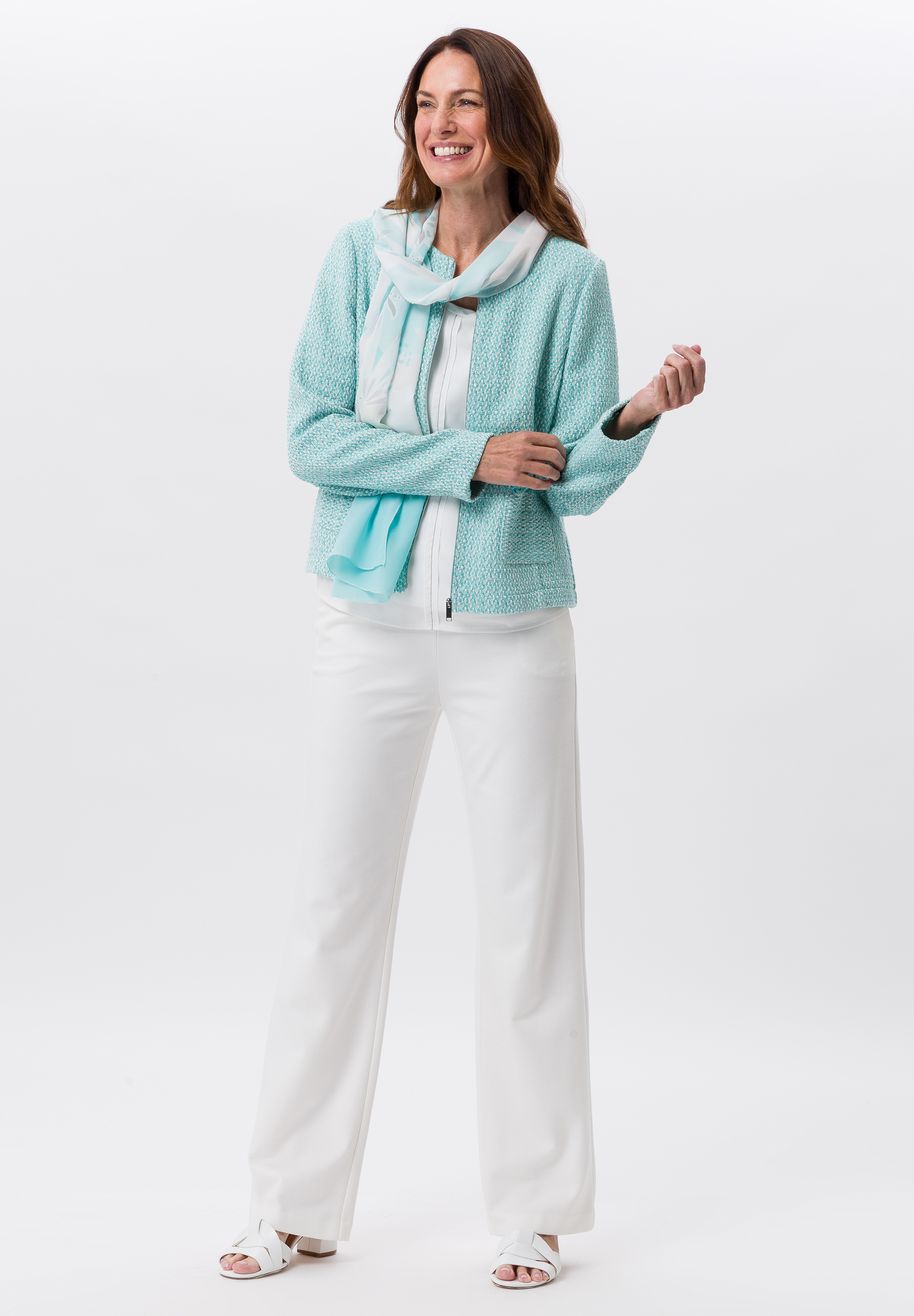 Blusenshirt mit dekorativer Mittelnaht - Bild 3 Blusenshirt mit dekorativer Mittelnaht - Bild 3