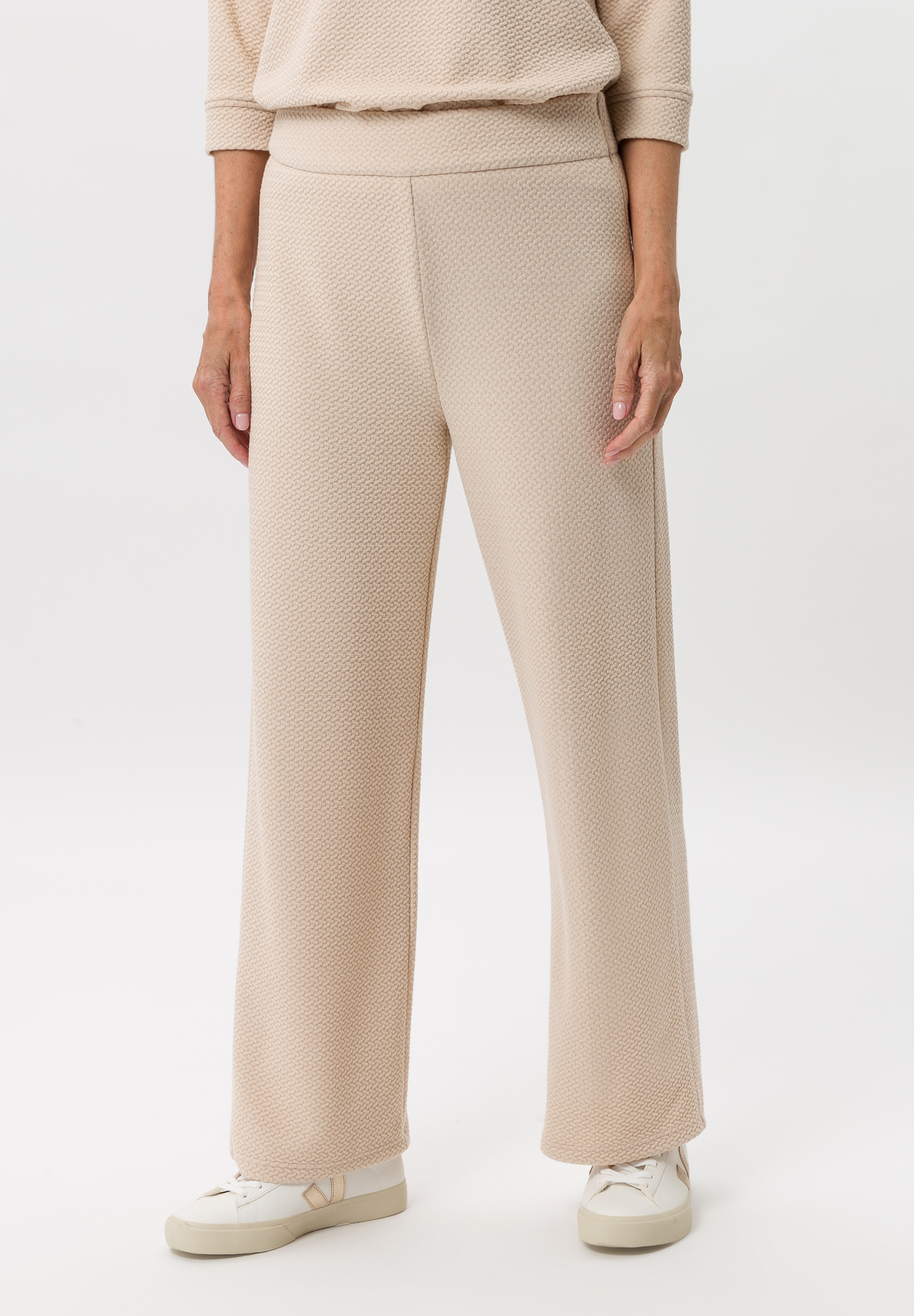 Trousers with fashionable width Trousers with fashionable width - Product Image 1