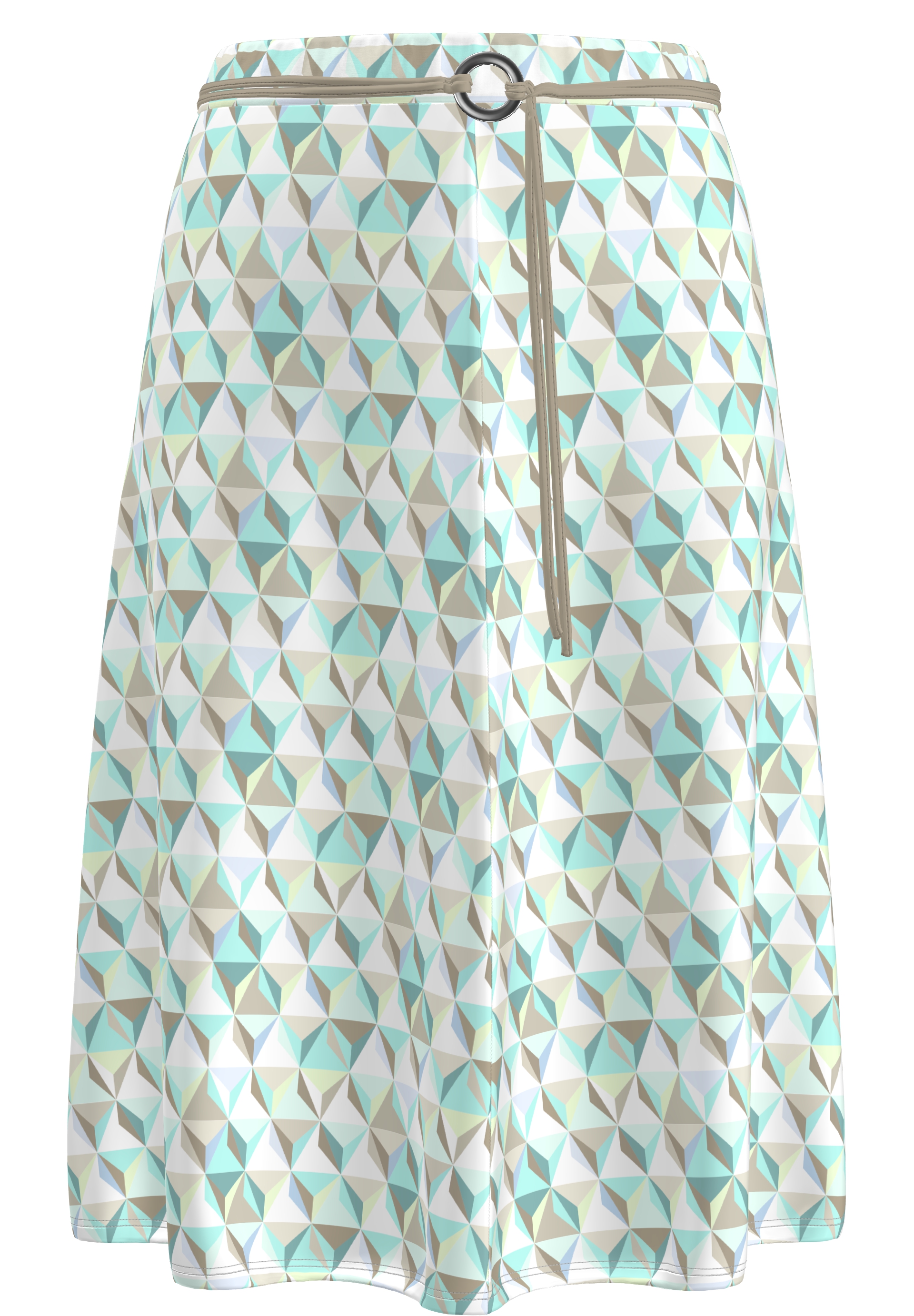 Slip skirt with tie belt - Bild 1 Slip skirt with tie belt - Bild 1