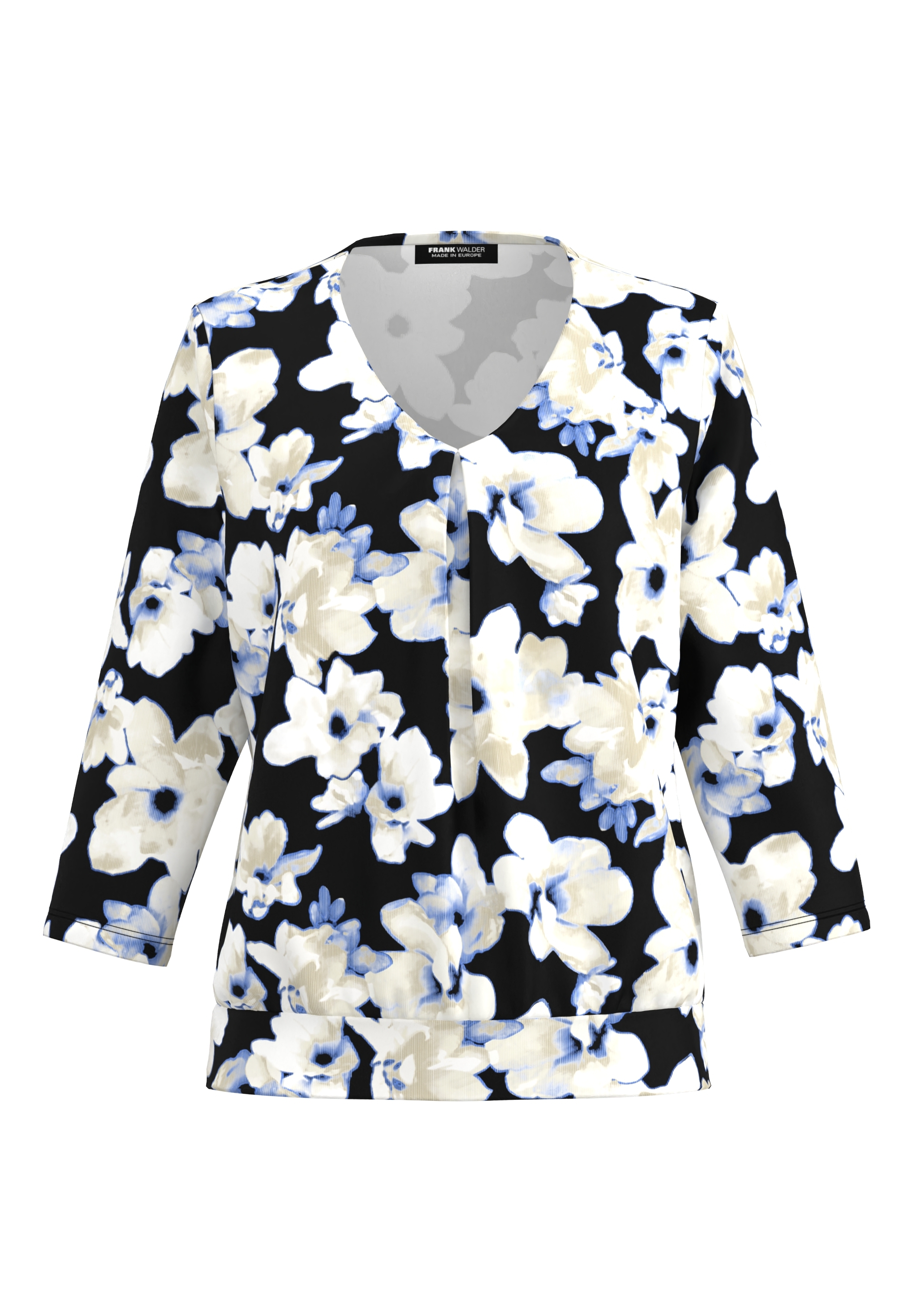 Blouse shirt With pleat detail at the front - Product Image 1
