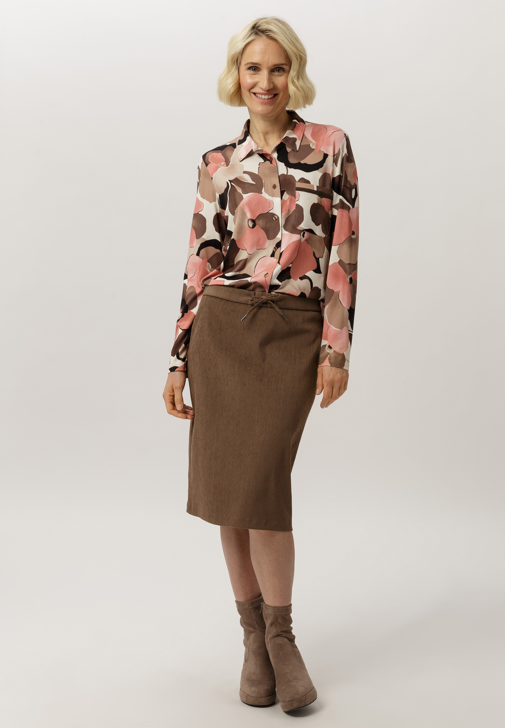 Blouse With floral print - Product Image 2