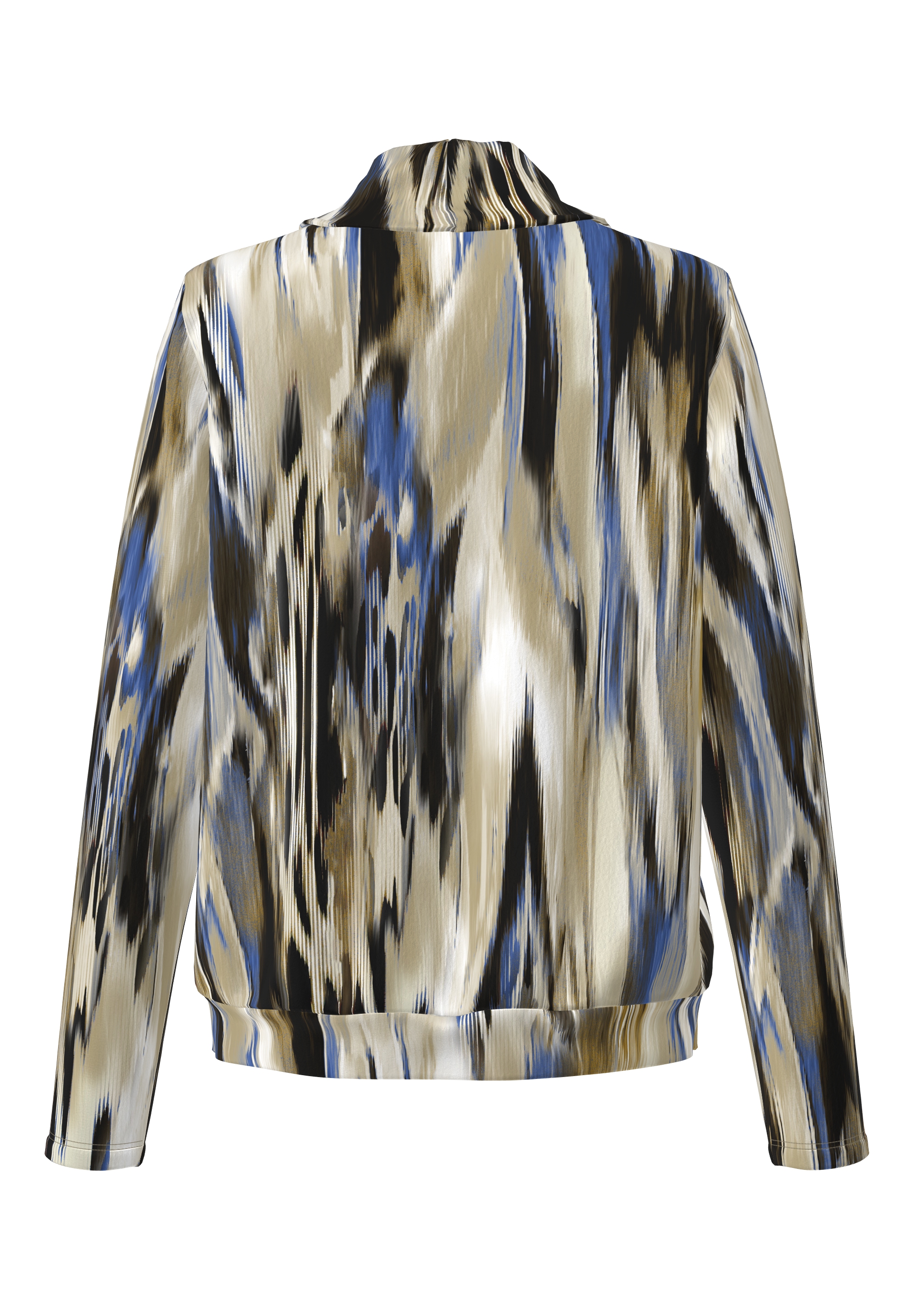 Blouse shirt with a great pattern - Bild 2