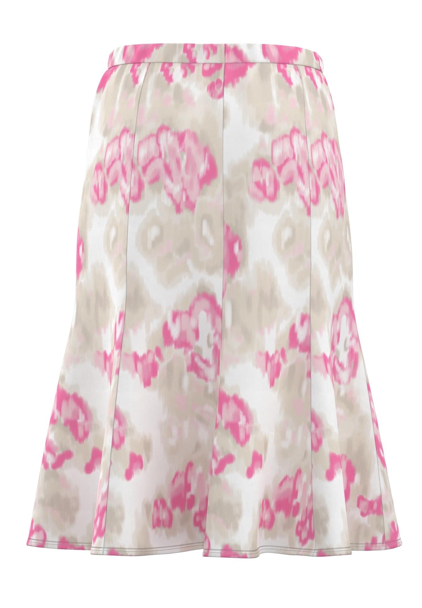 Skirt with floral print - Product Image 2