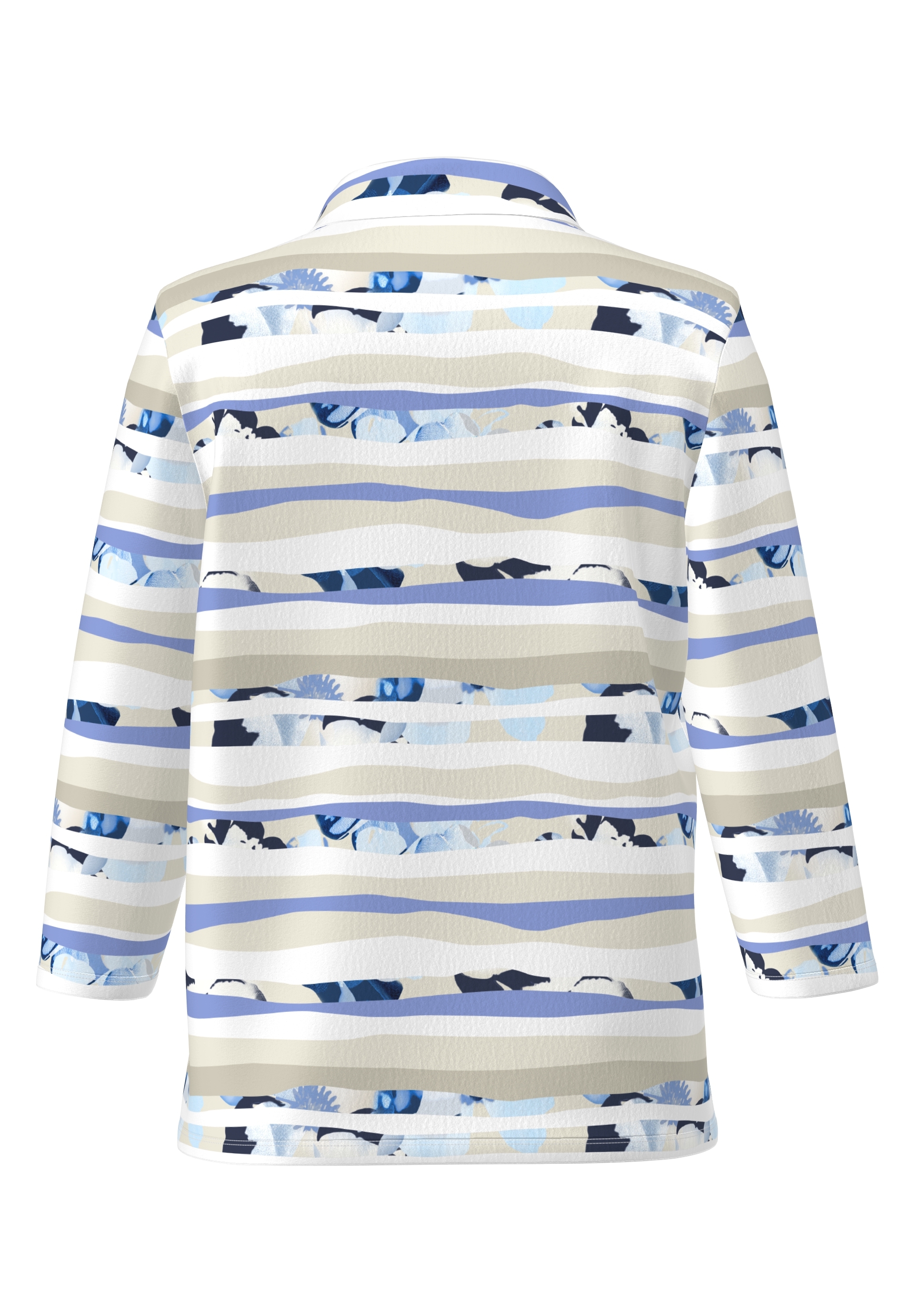 Poloshirt mit Zip - Bild 2