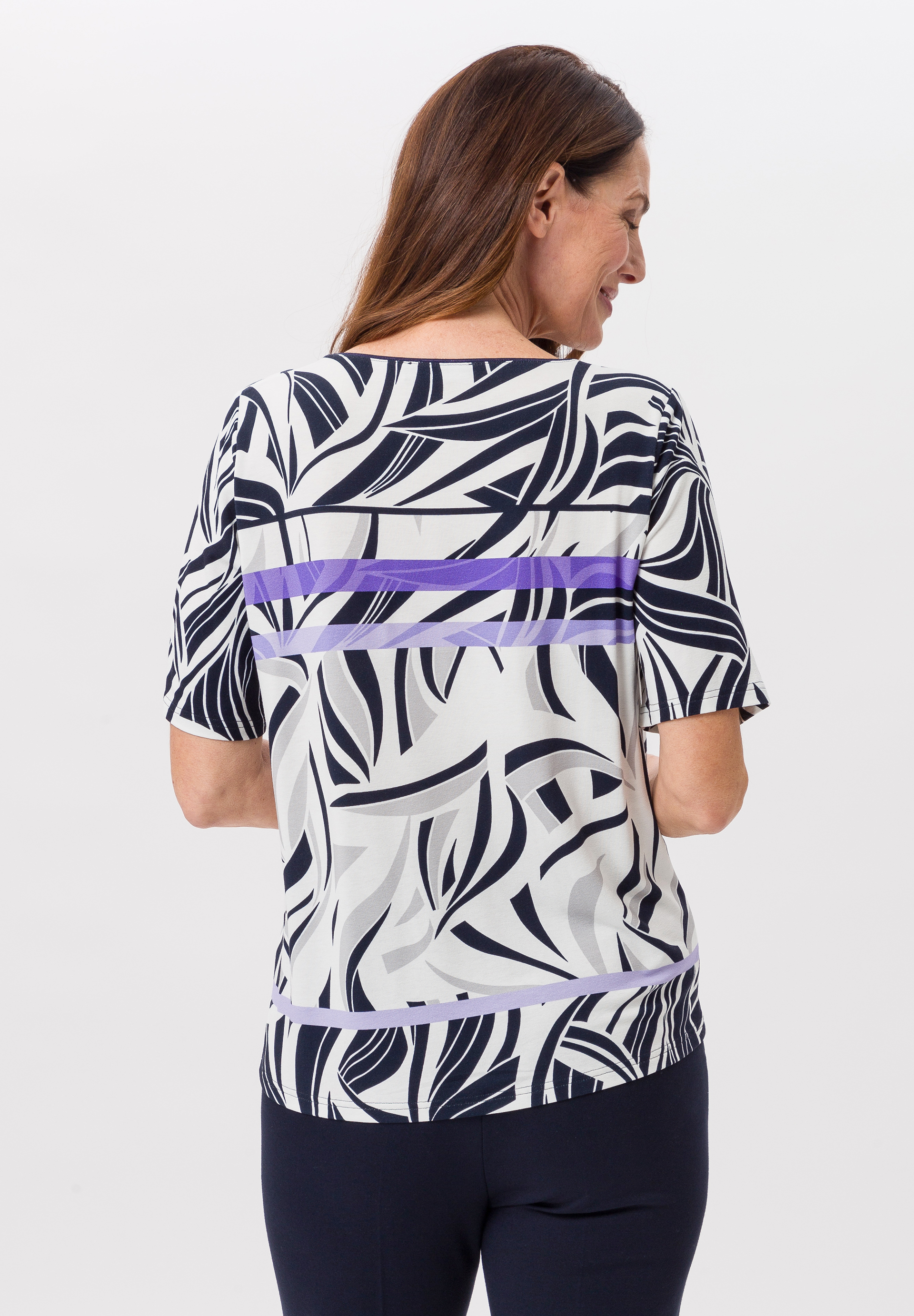 Shirt im modischen Print - Bild 2