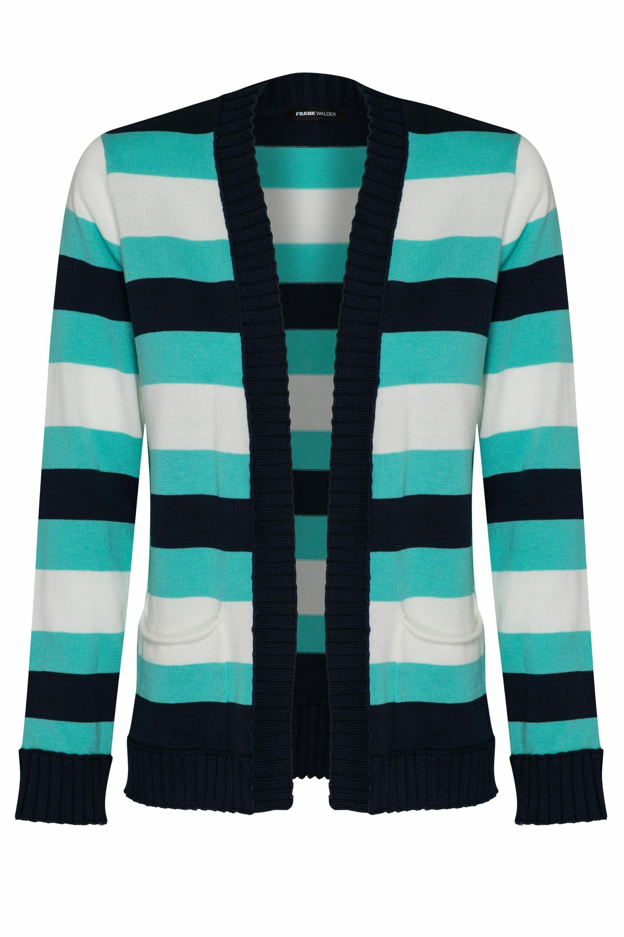 Cardigan in cardigan look - Product Image 1