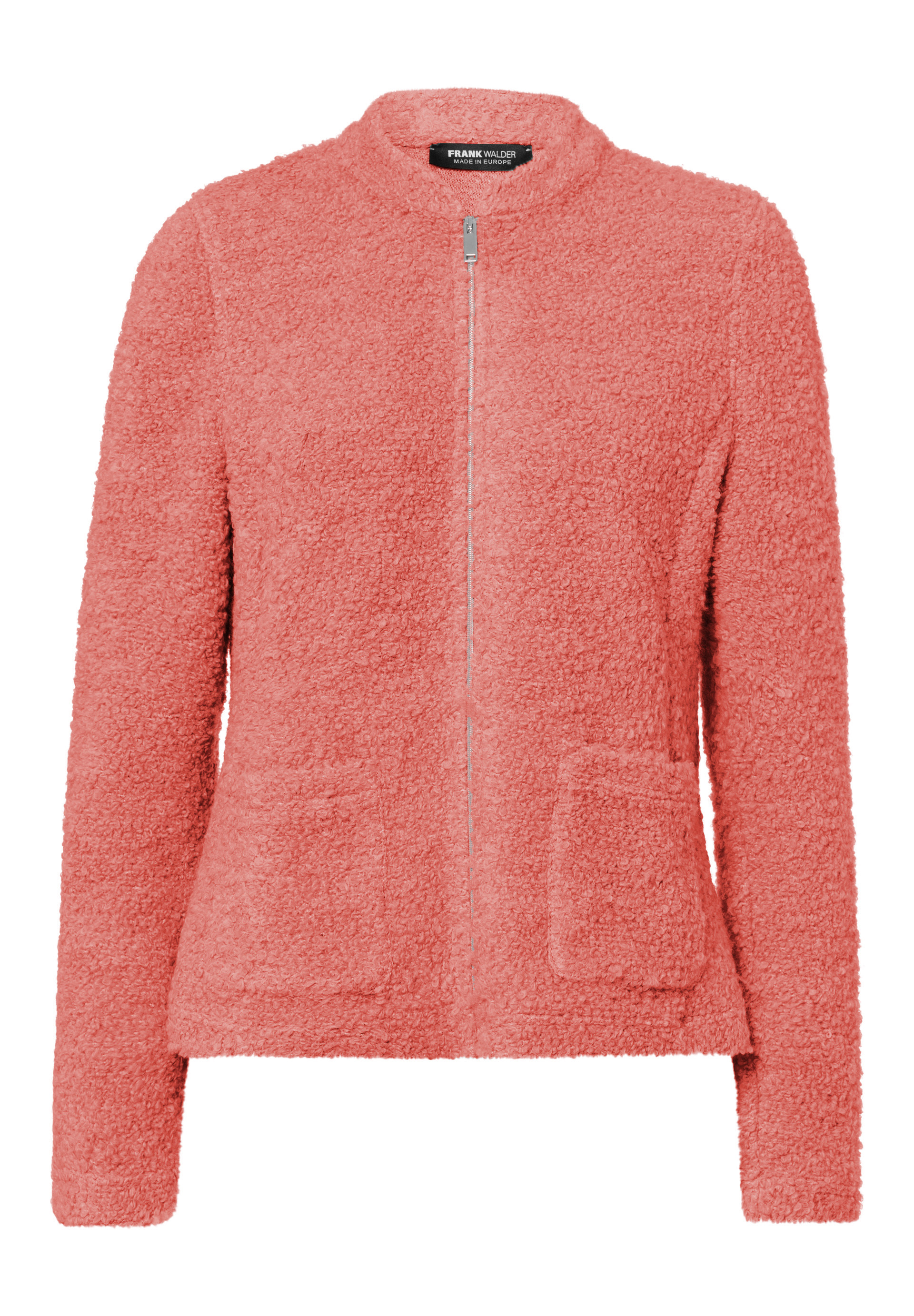 Strickjacke aus Bouclégarn - Produktbild 1