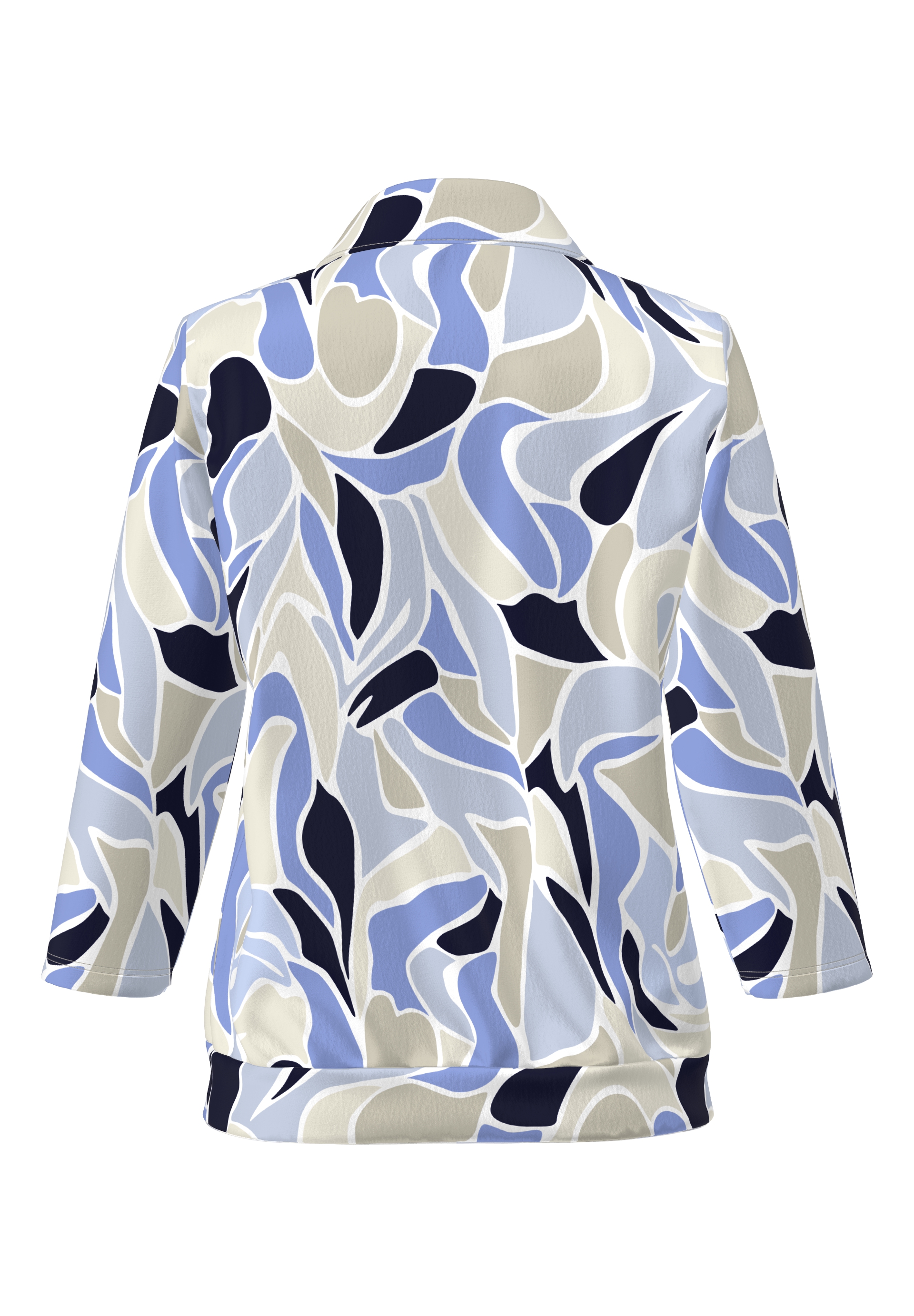 Poloshirt aus Ecovero Viskose Poloshirt aus Ecovero Viskose - Produktbild 2