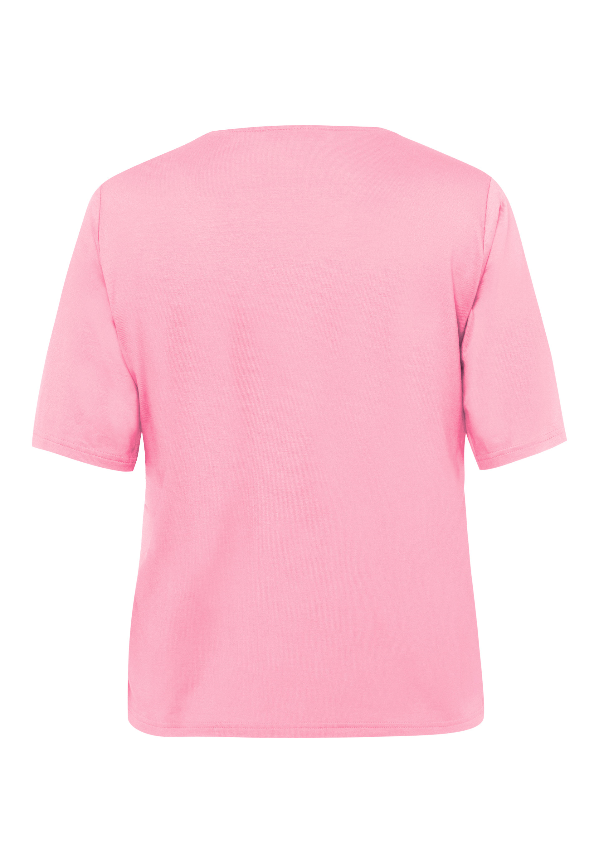 Kurzarmshirt aus weichem Jersey - Bild 2