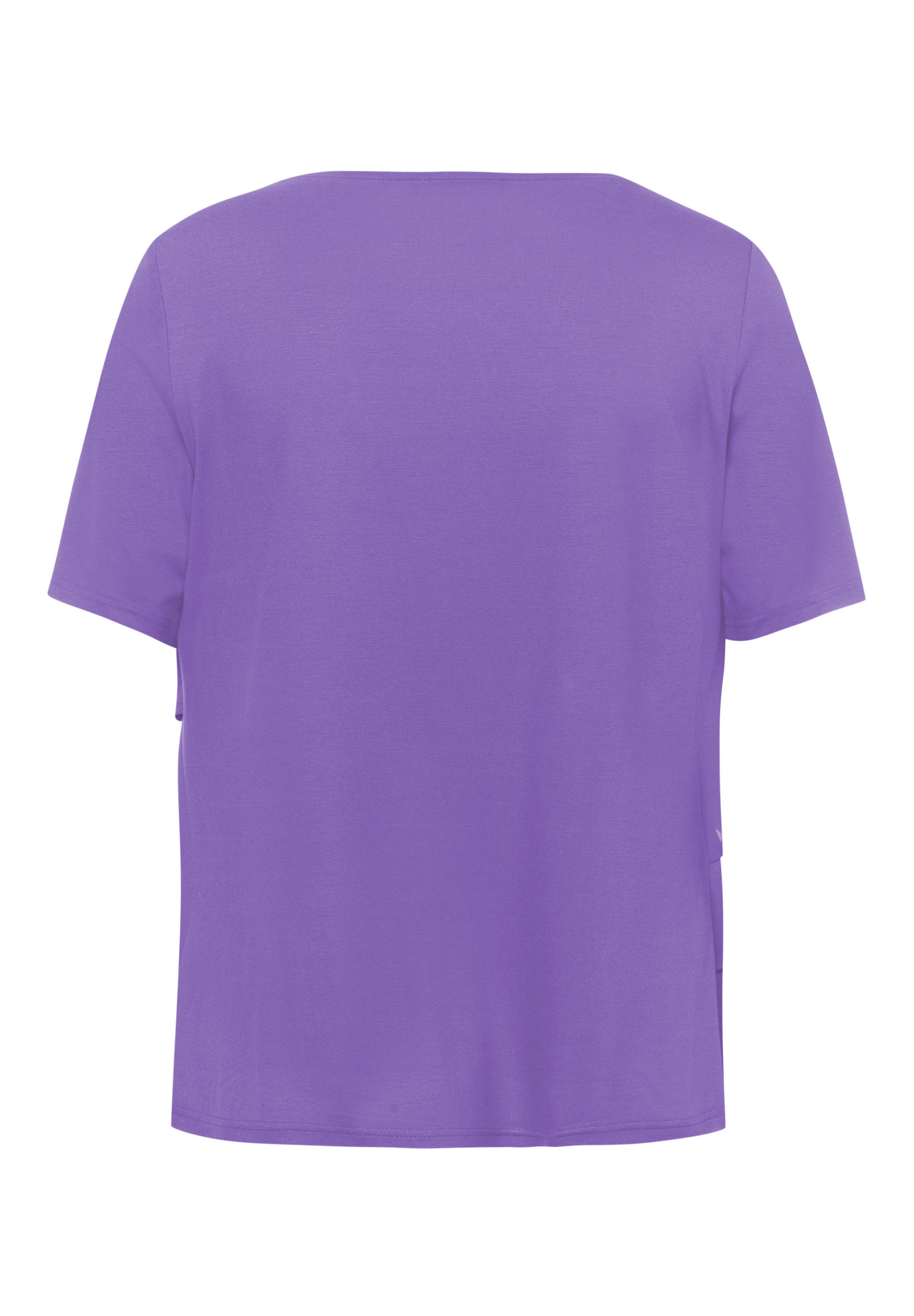 Blusenshirt in figurumspielender Passform - Bild 2