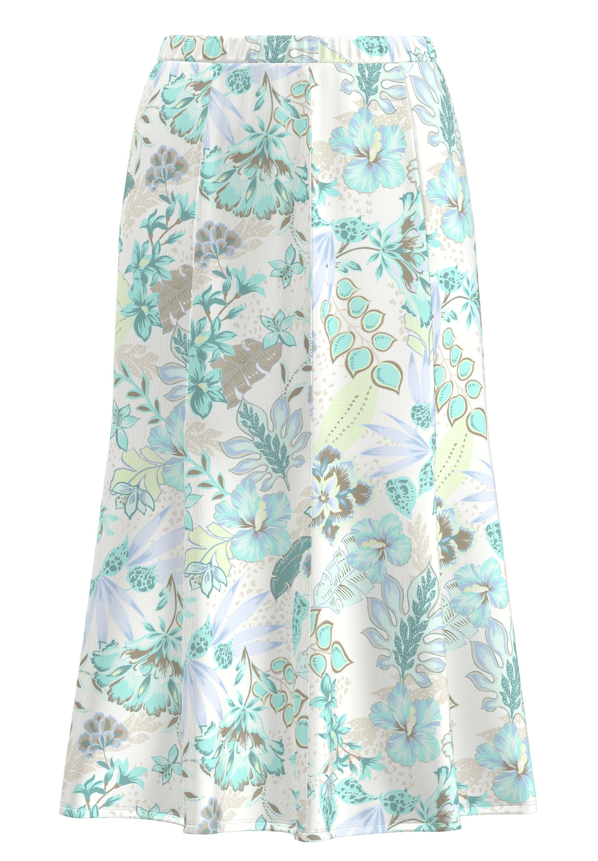 Slip skirt with a great pattern - Bild 1 Slip skirt with a great pattern - Bild 1