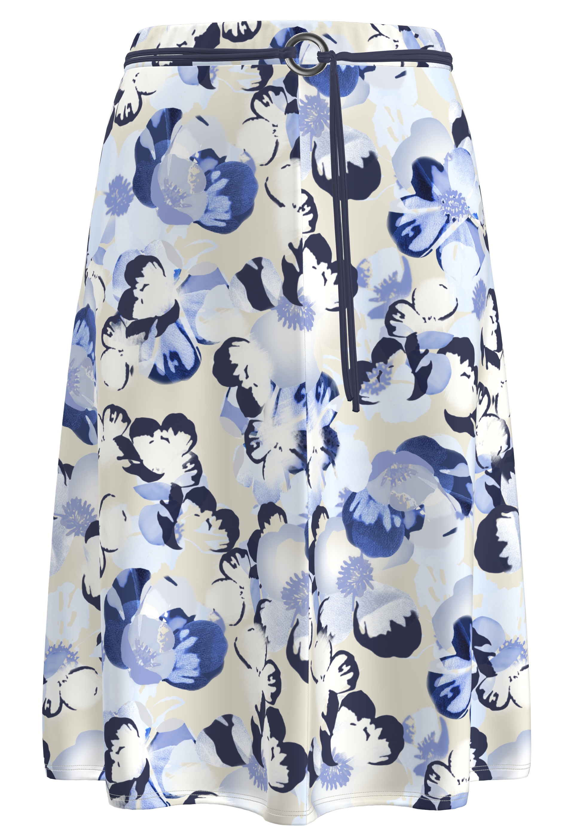 Slip skirt with tie belt - Bild 1 Slip skirt with tie belt - Bild 1