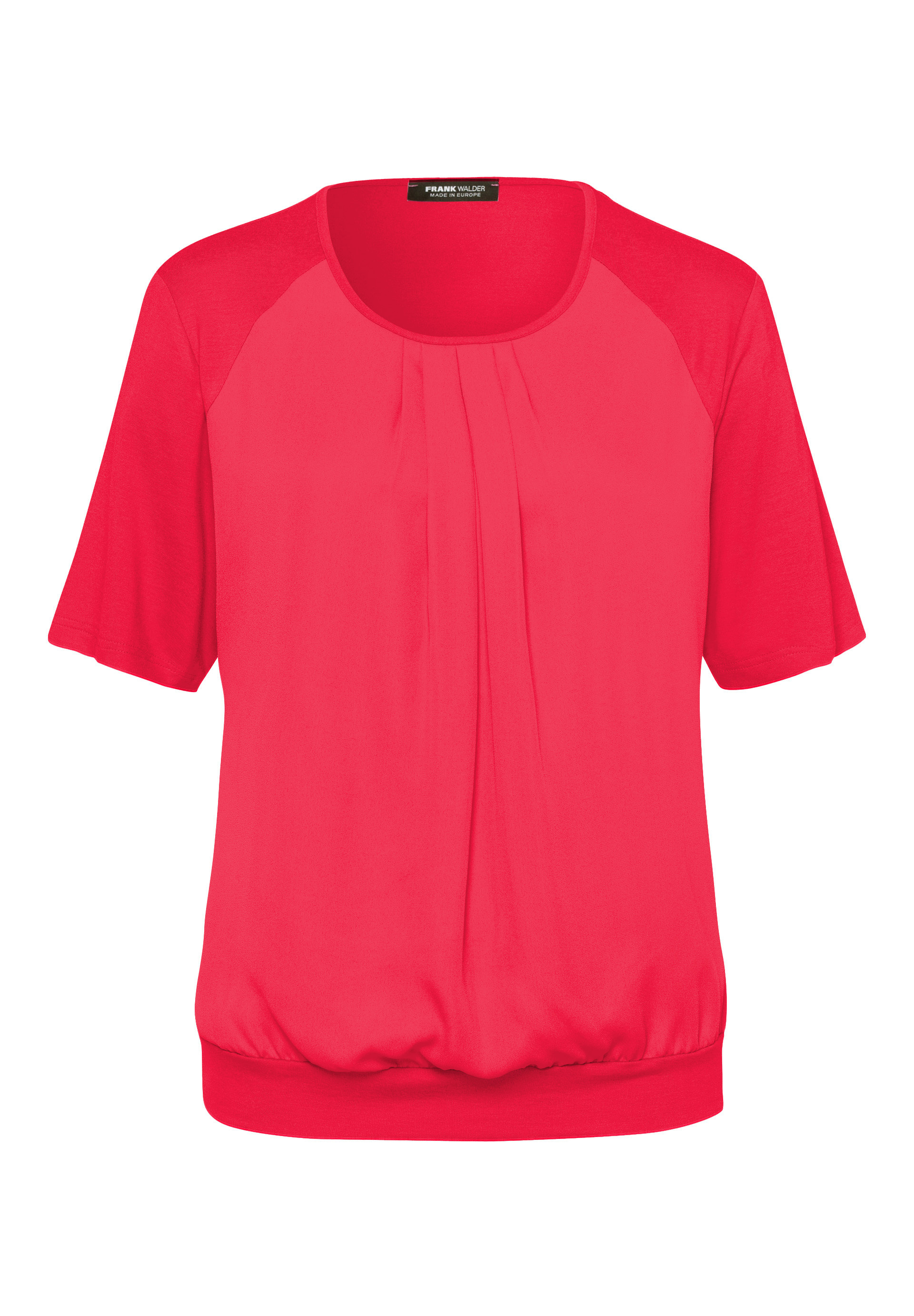 Blusenshirt im Materialmix - Produktbild 1
