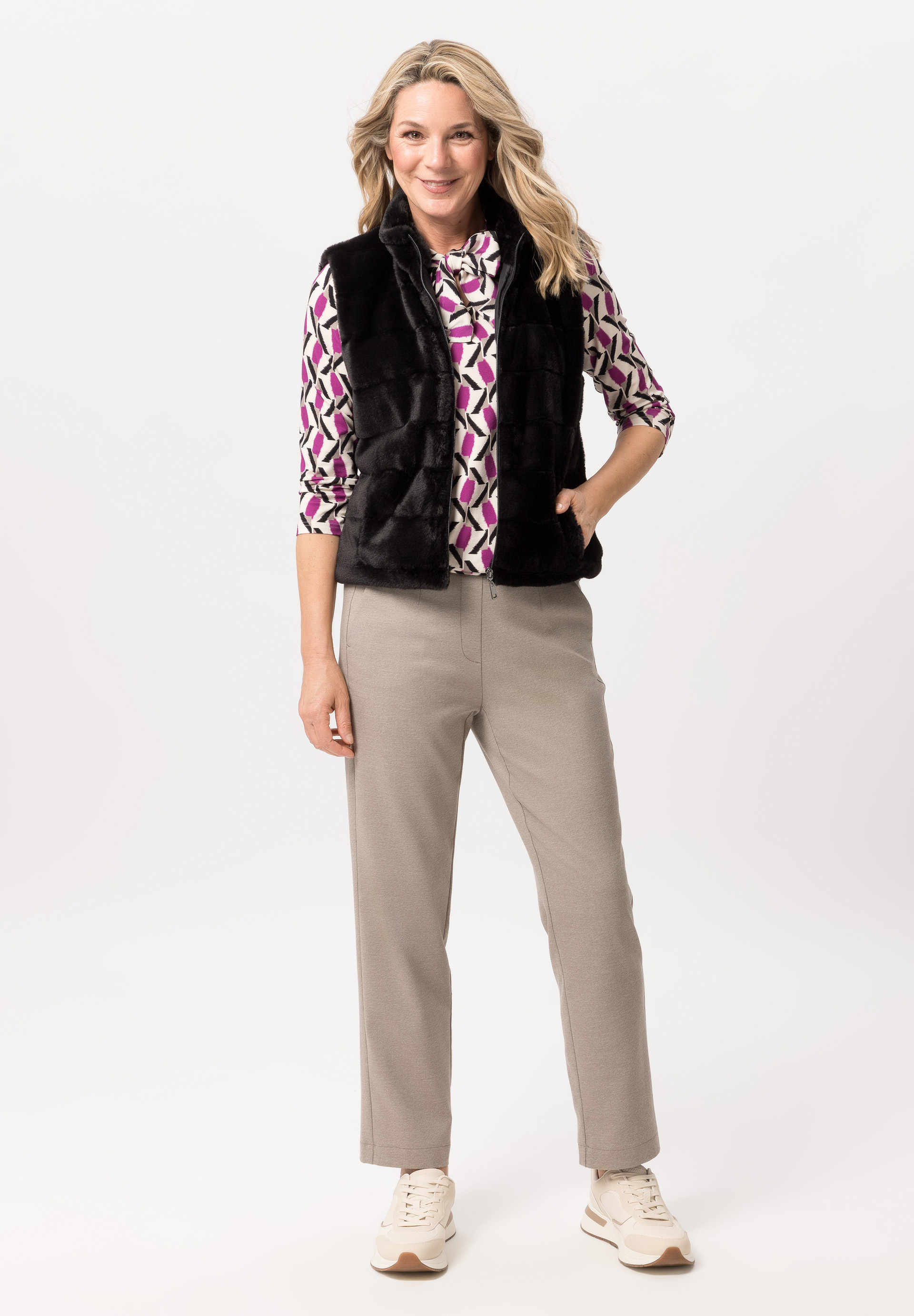 Shirt mit Schluppen-Design - Produktbild 2