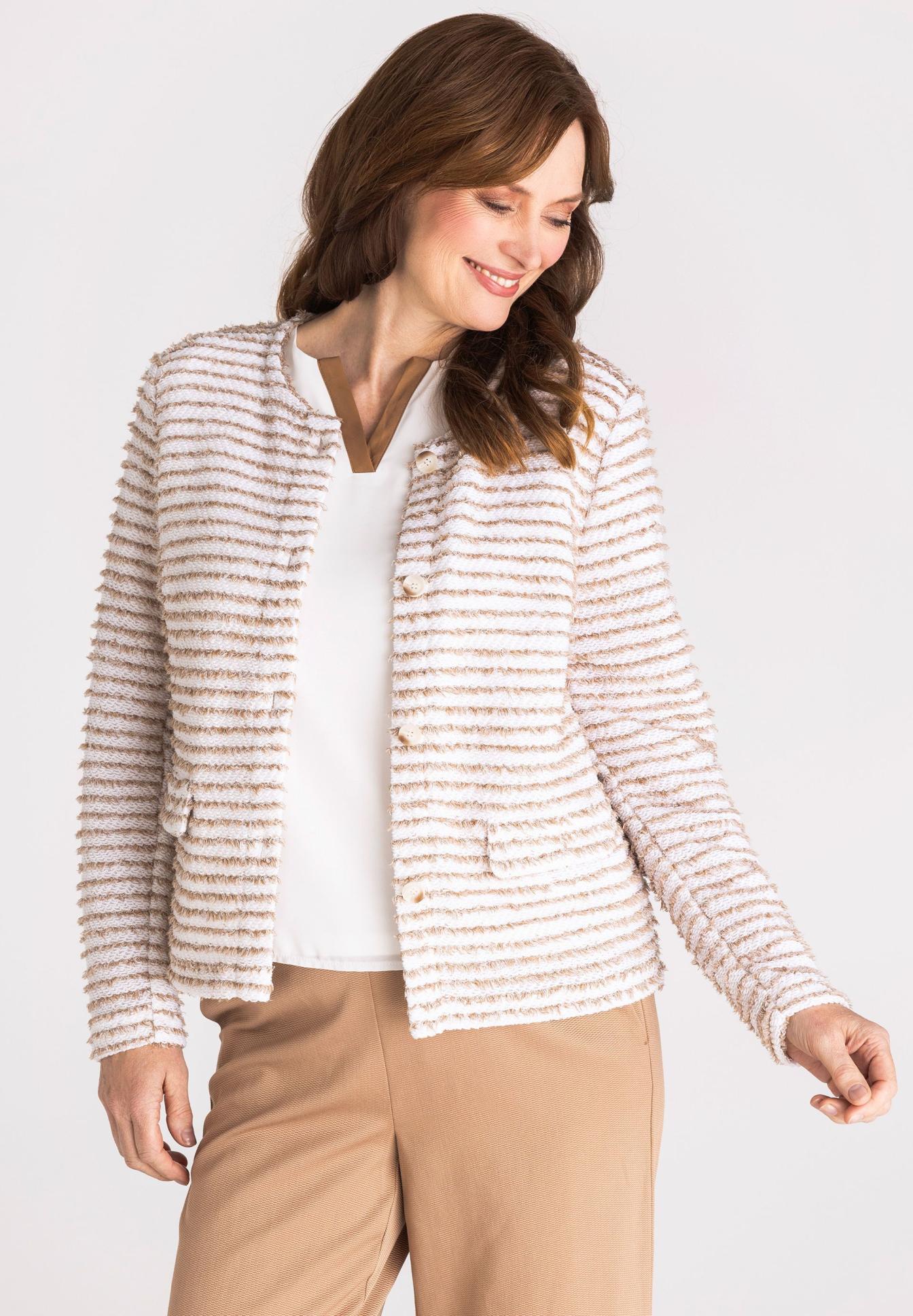 Leichtjacke mit aufgesetzten Taschen - Produktbild 1