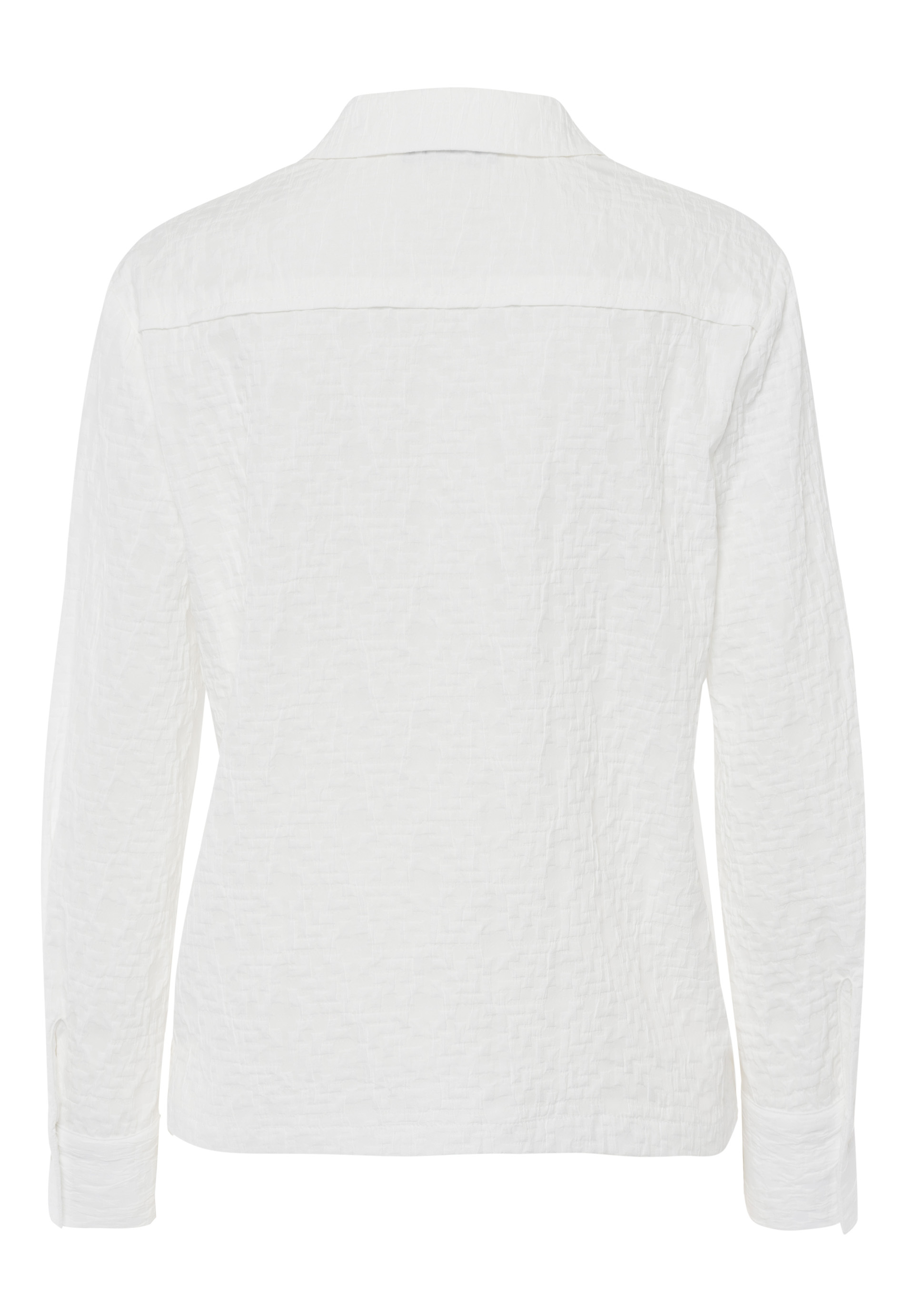 Bluse mit Vokuhilasaum - Bild 2