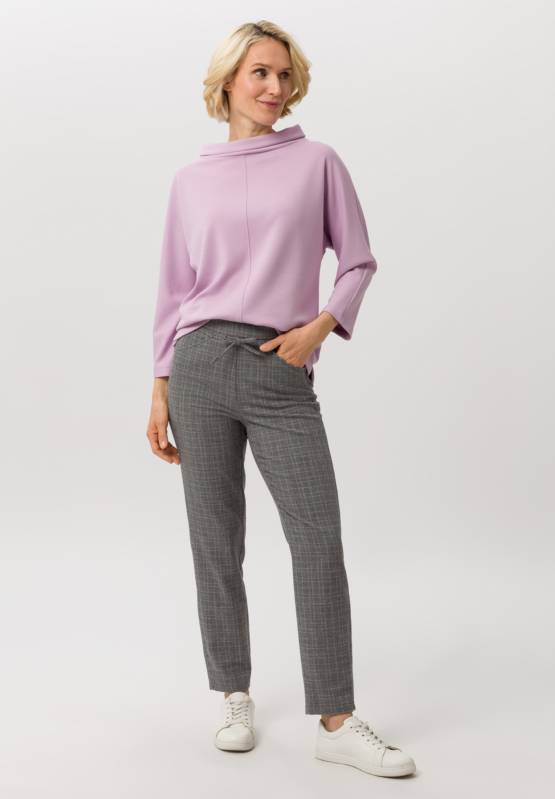 Sweatshirt aus weichem Modal-Mix - Produktbild 2