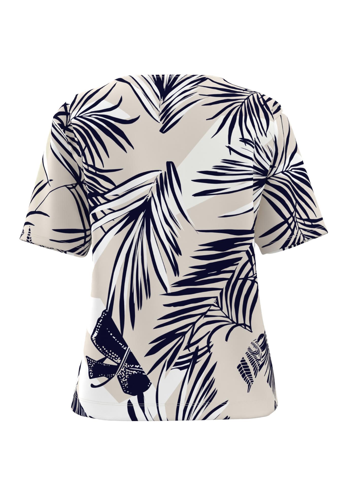 Shirt With leaf print - Product Image 2