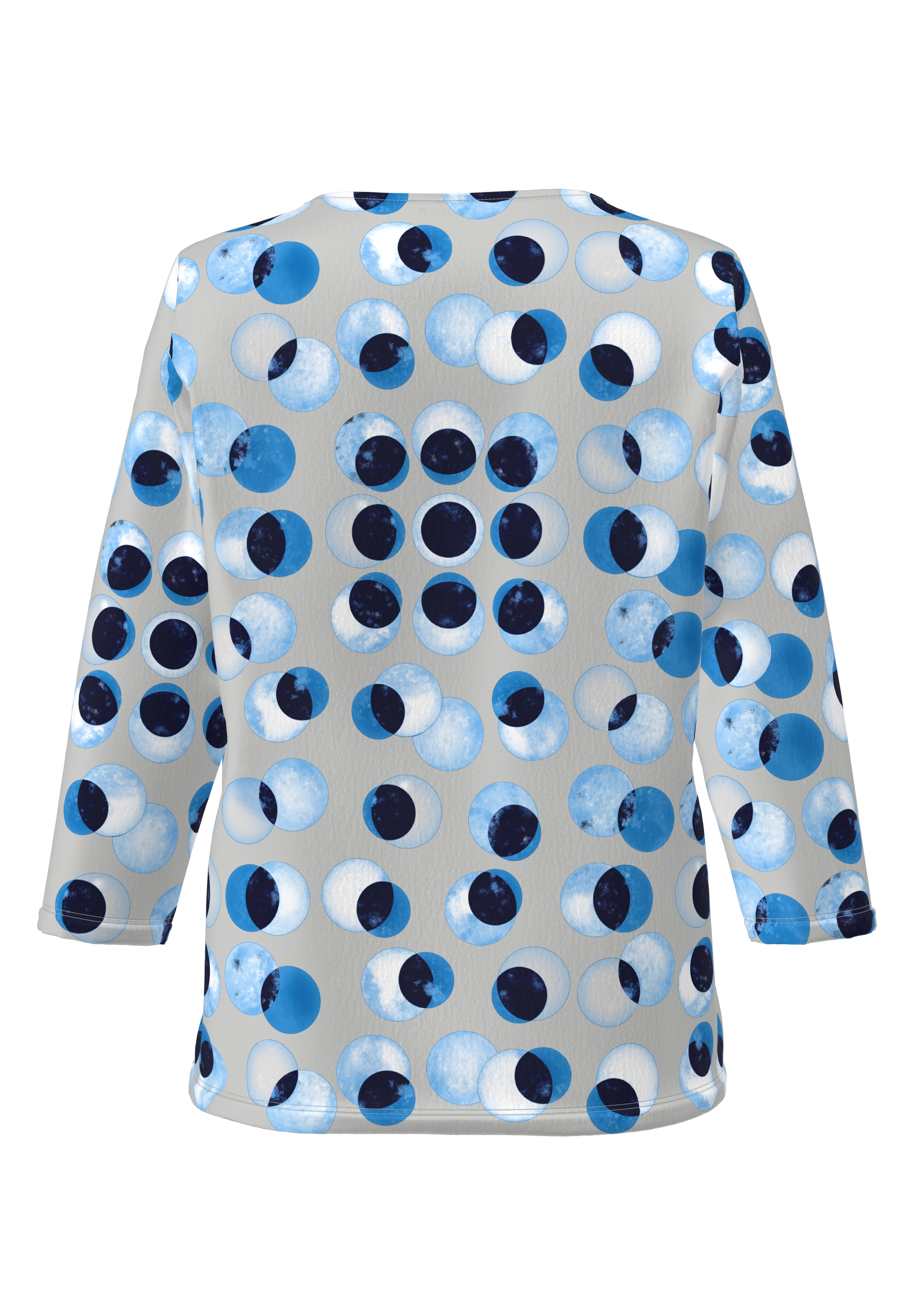 Shirt mit modernem Kullerprint - Bild 2