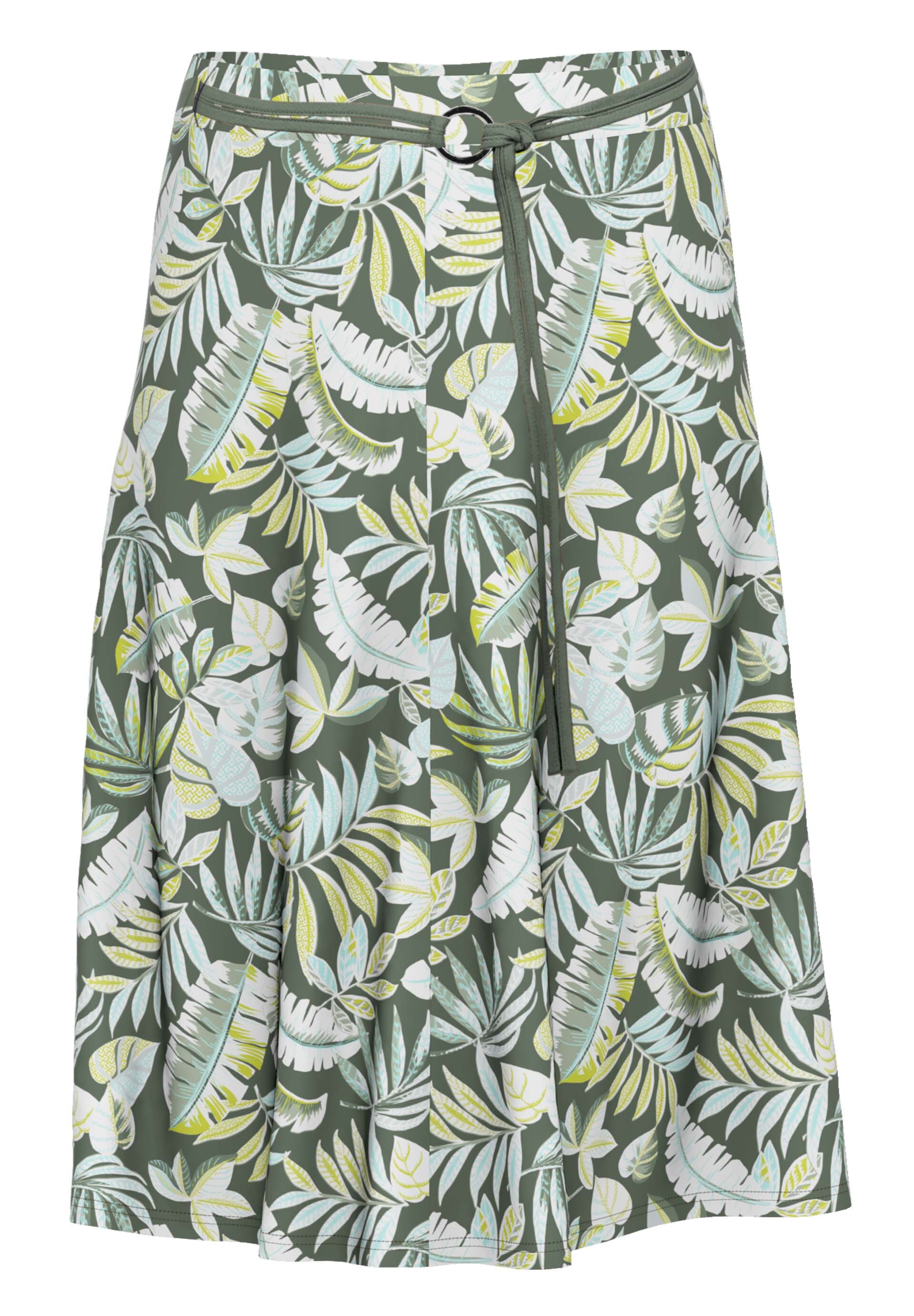 Jerseyrock mit liebevoller Detailarbeit Jerseyrock mit liebevoller Detailarbeit - Produktbild 1