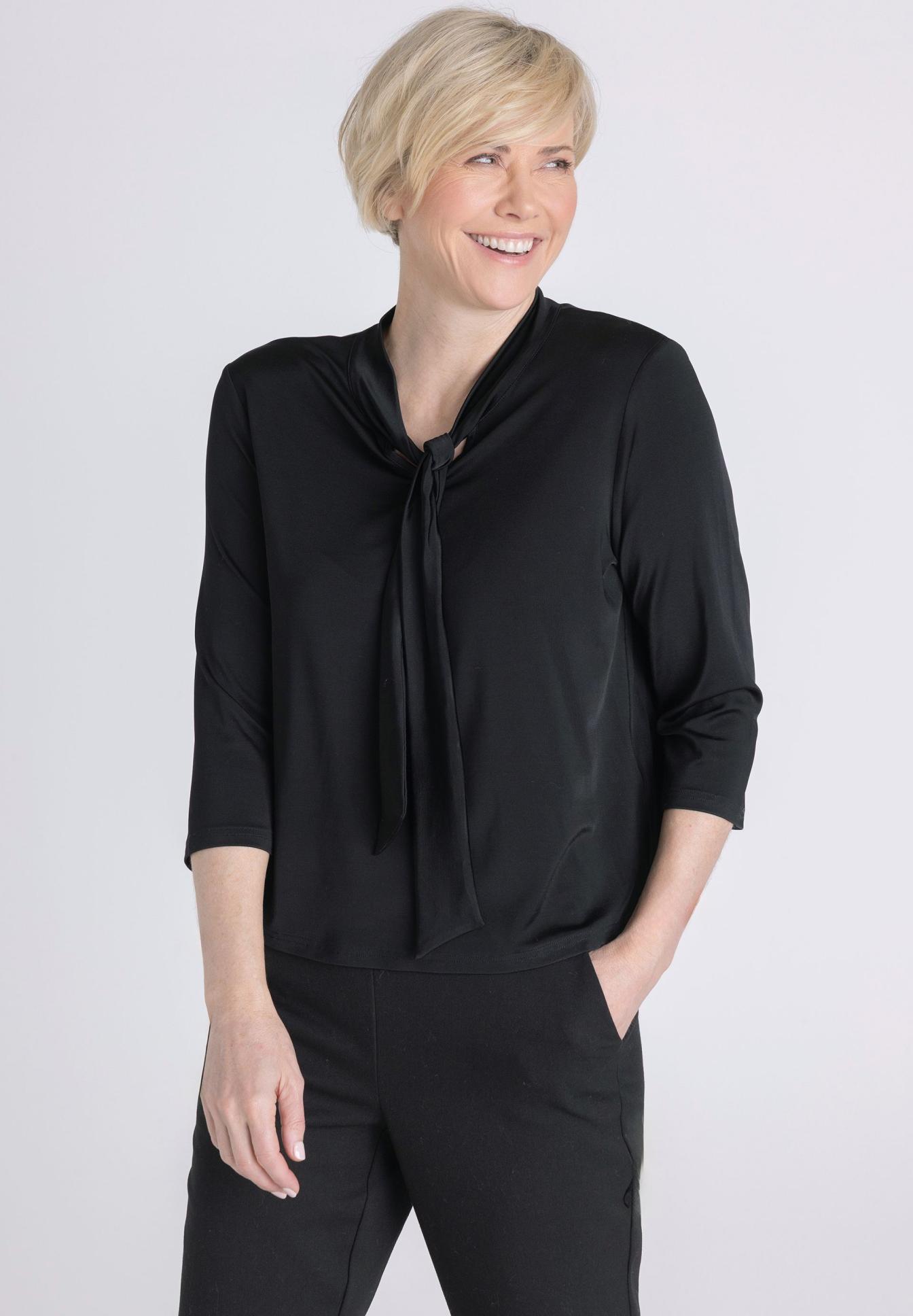 Shirt mit Raffung - Produktbild 1