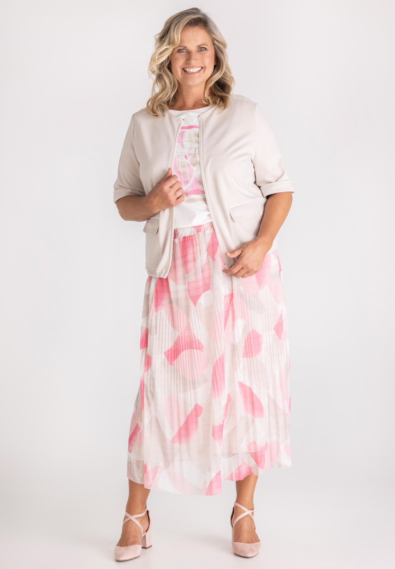 Jacket with a subtle zip detail - Product Image 2